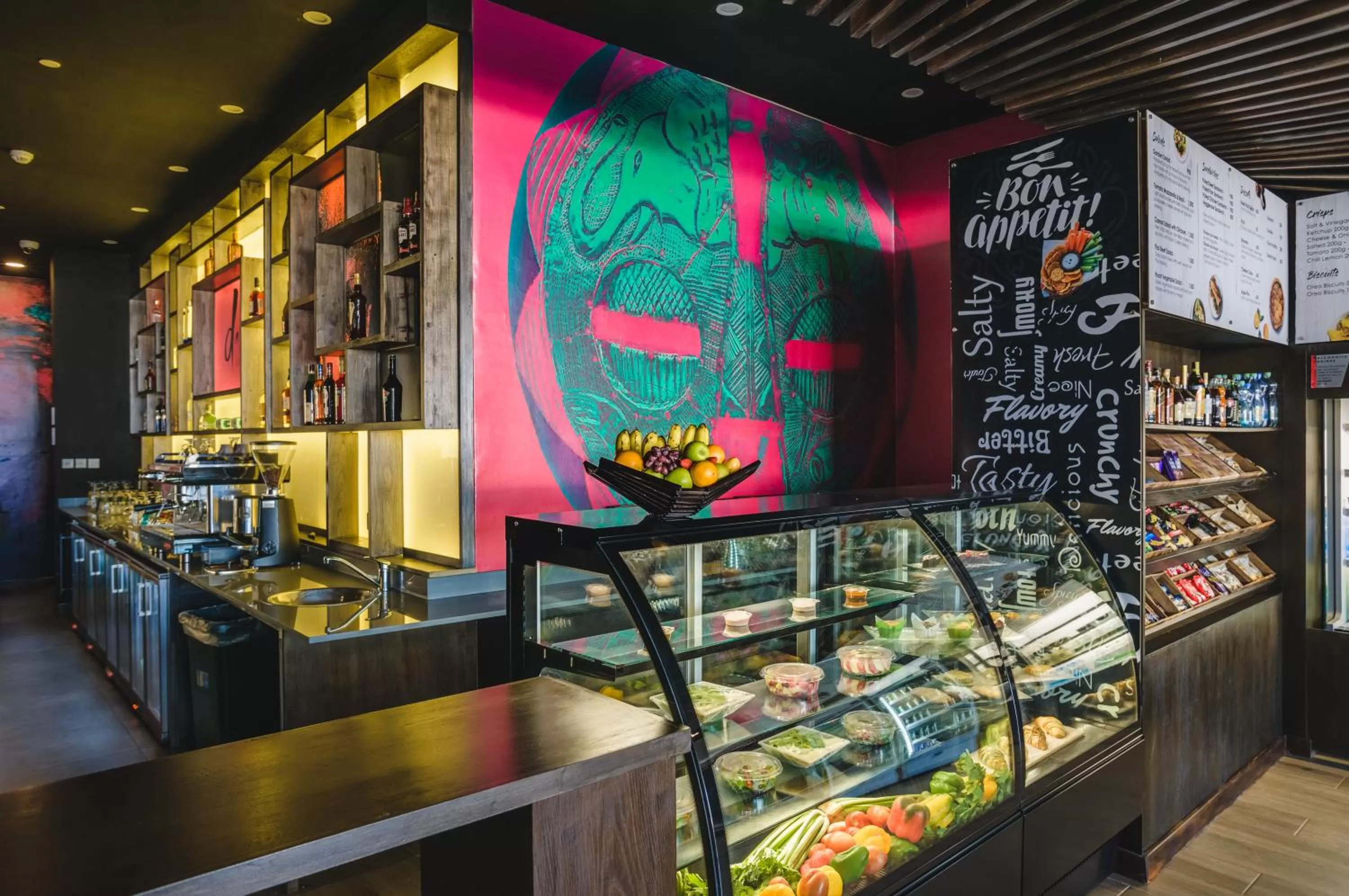 On-site shops in Tamarind Tree Hotel