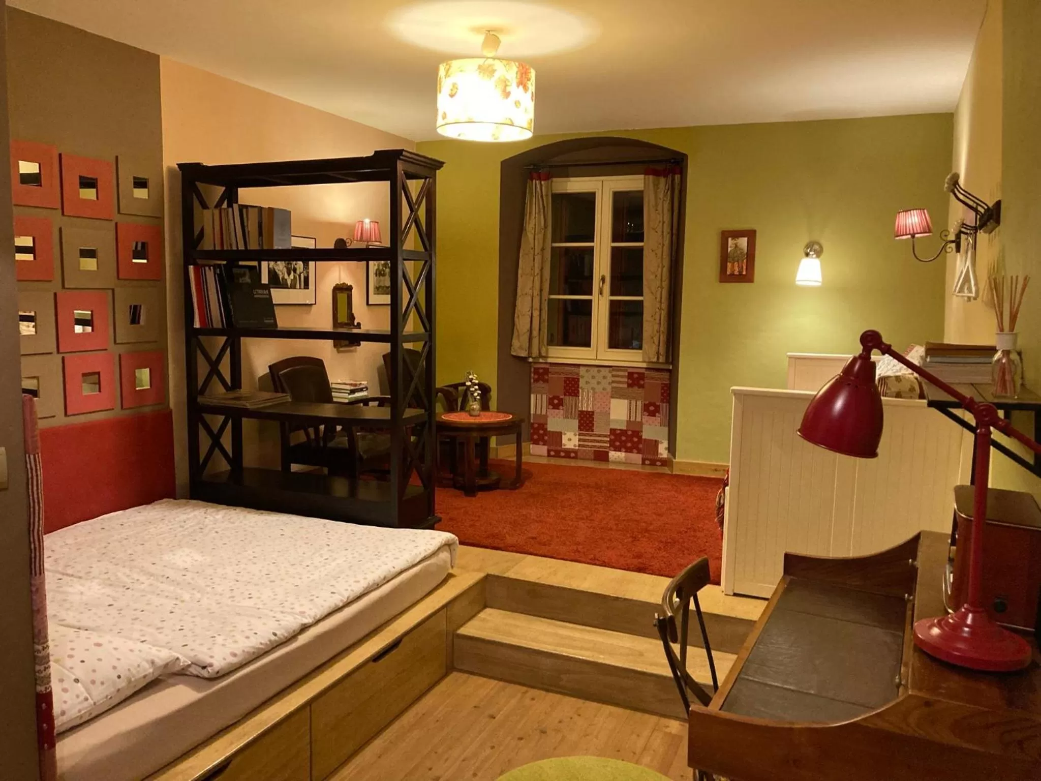 Bed in MuziKafe - Home of Culture