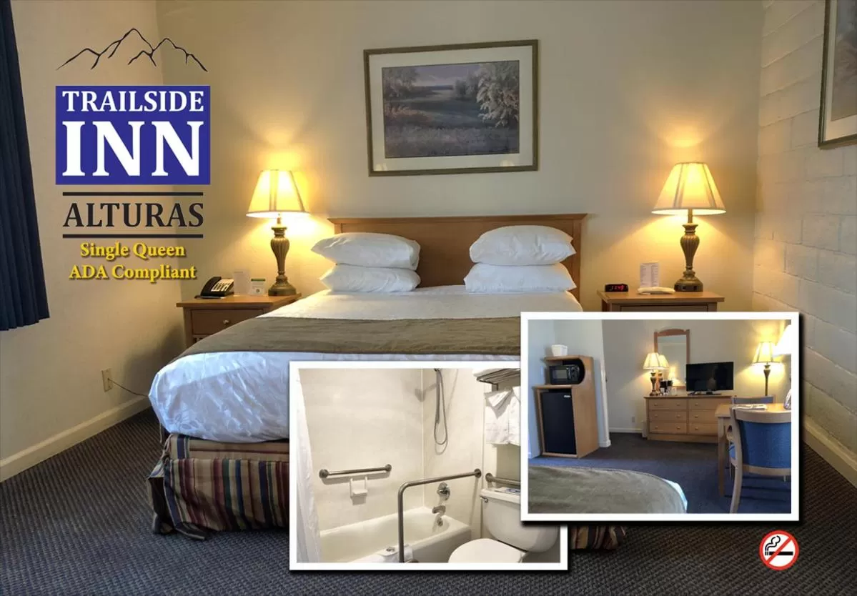 Queen Room - Disability Access/Non-Smoking in Trailside Inn