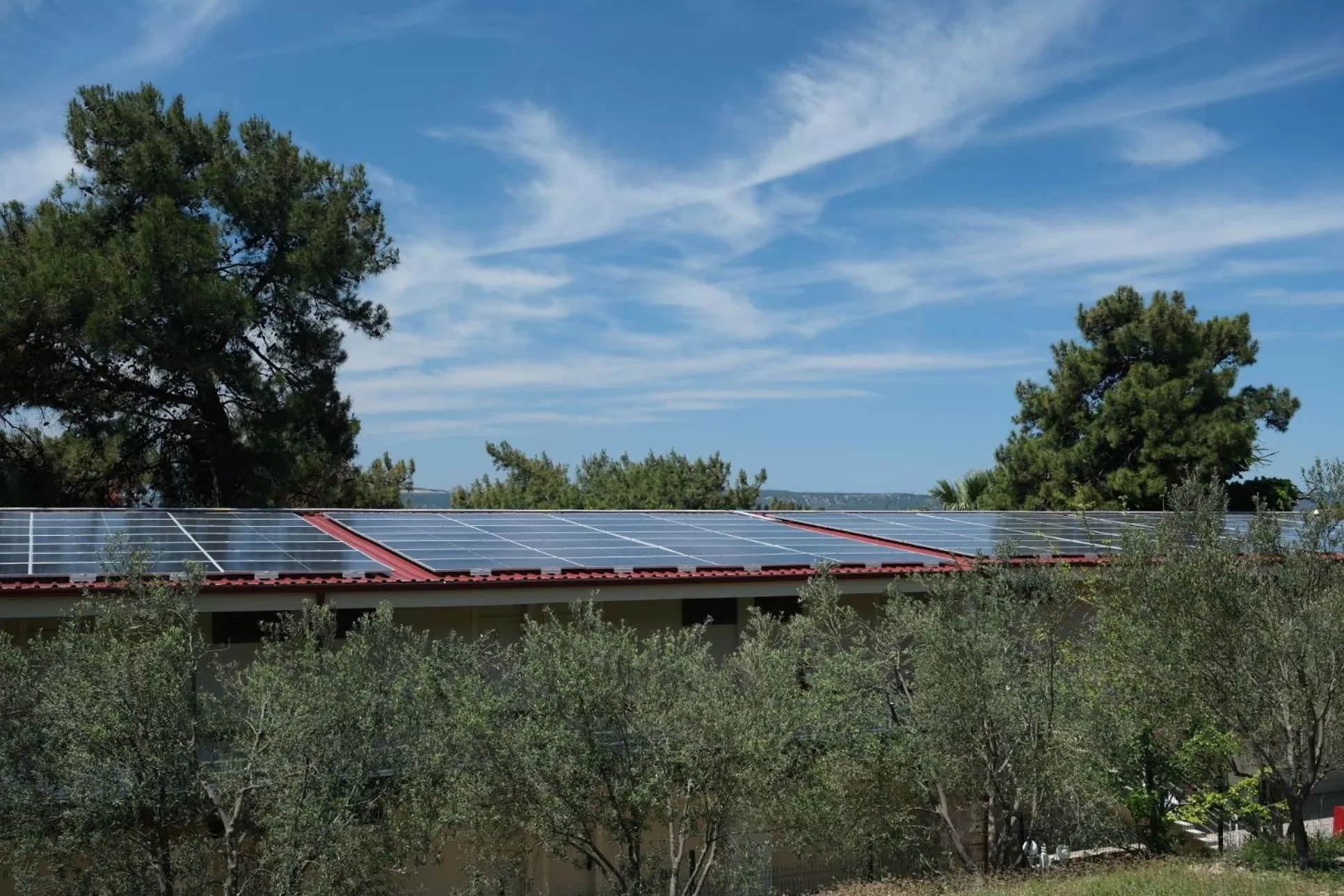 Property building in Troia Tusan Hotel