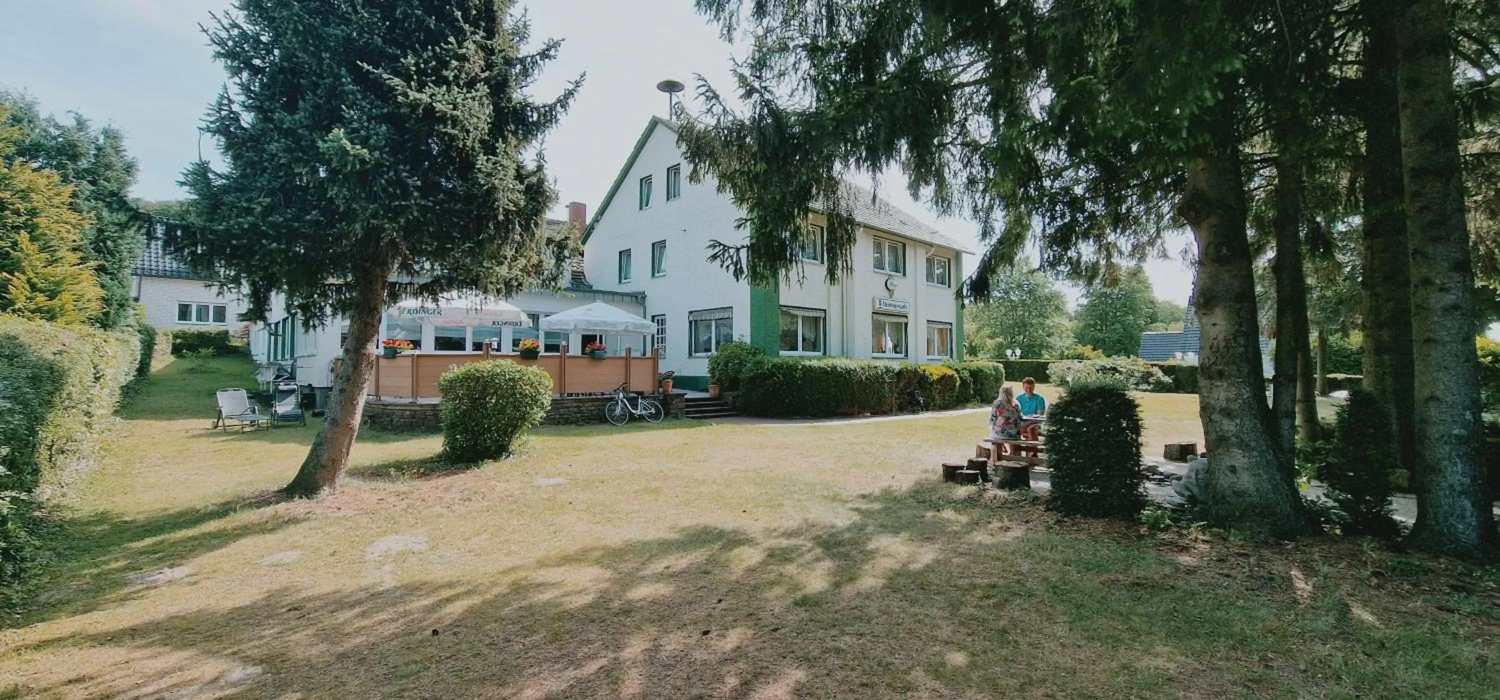 Property building in Hotel Restaurant Steinhägerquelle