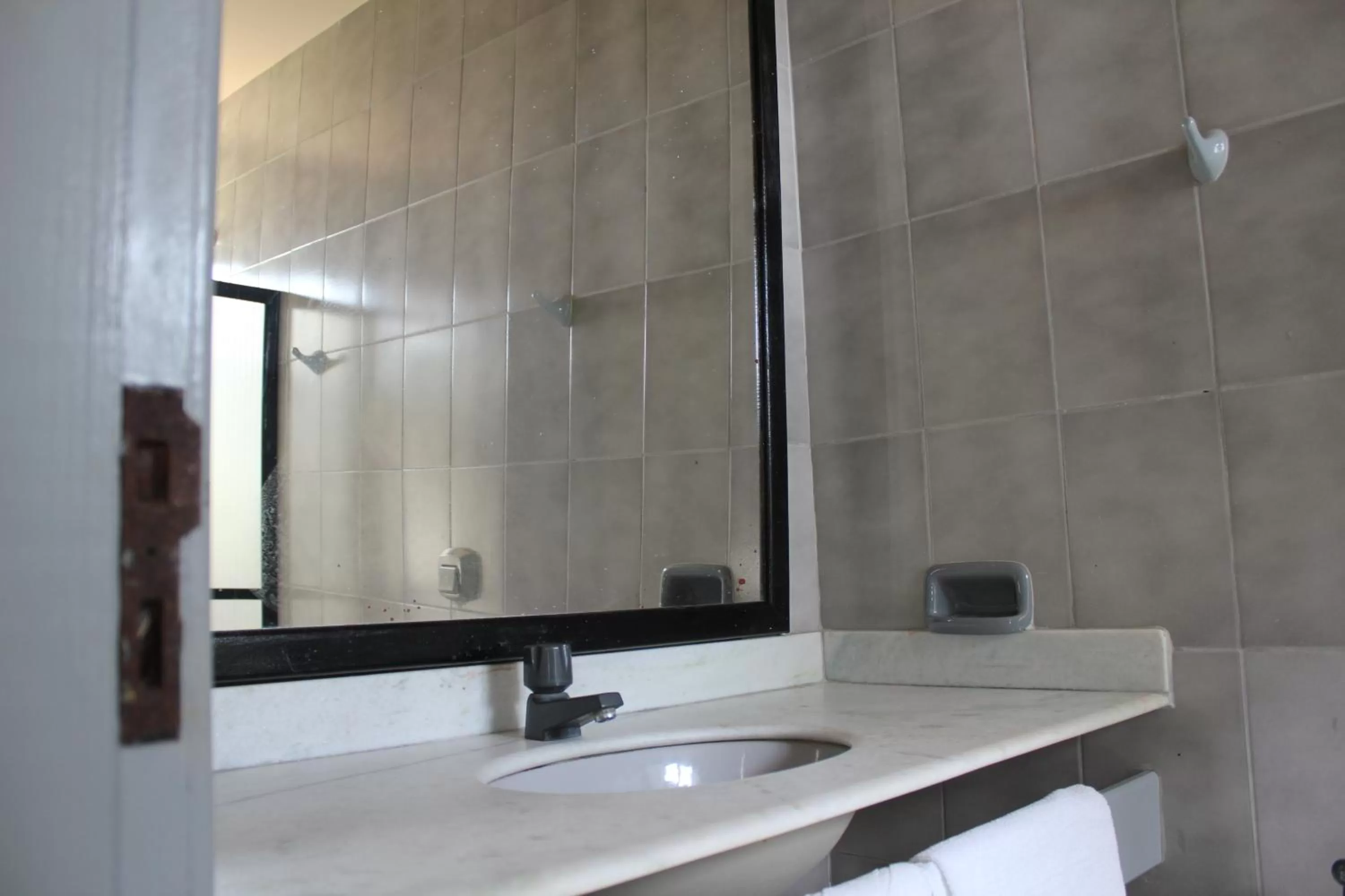 Bathroom in Pousada Solar das Flores