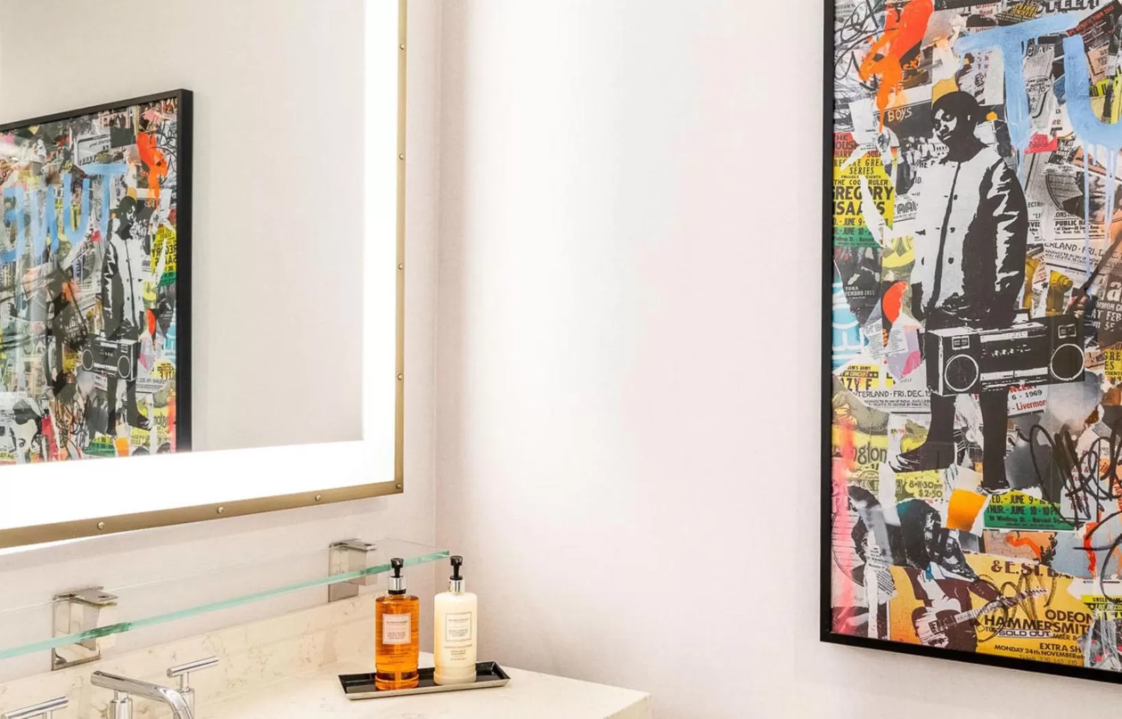 Bathroom in Montrose at Beverly Hills