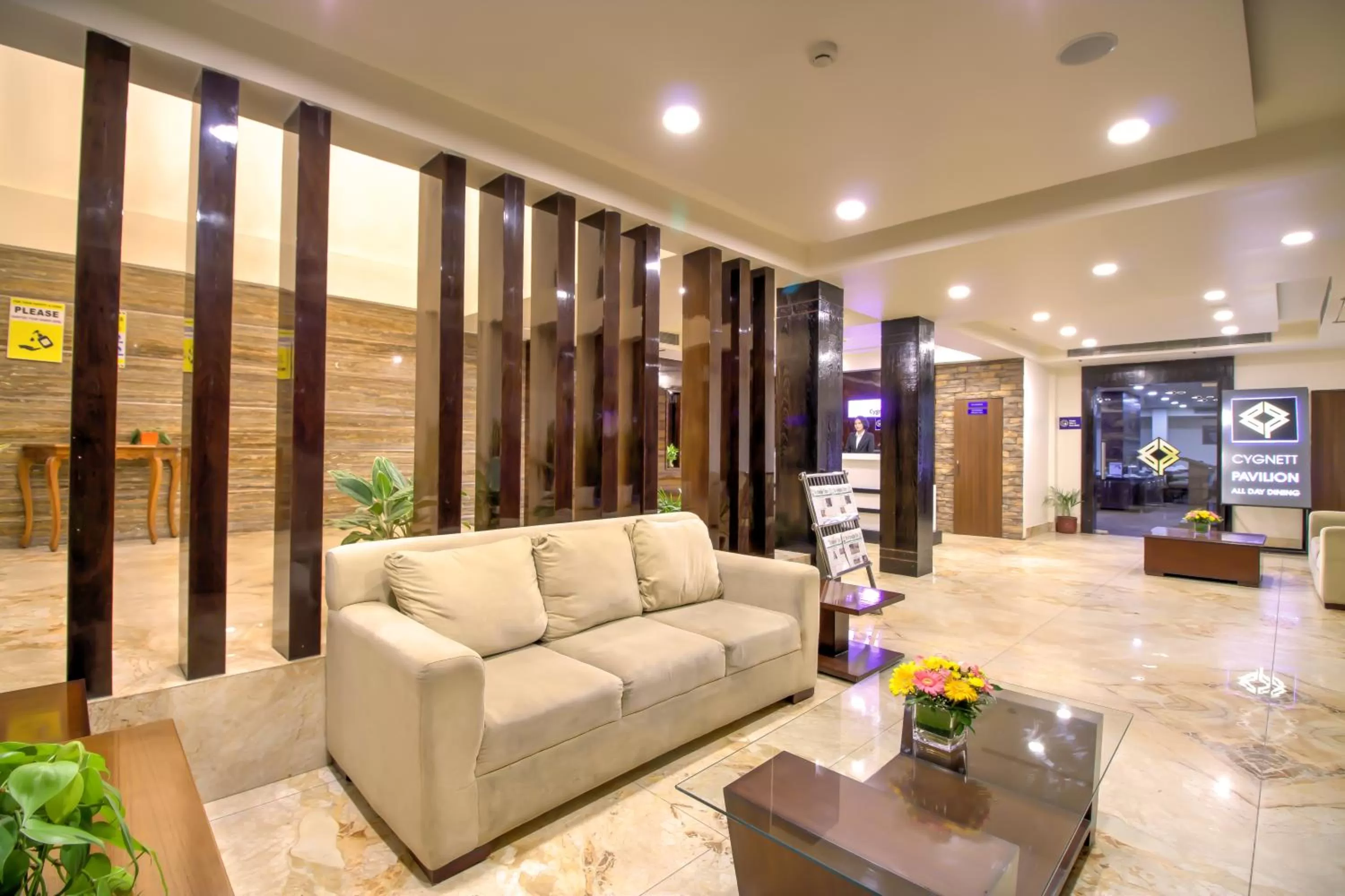 Lobby or reception in Cygnett Inn Trendz