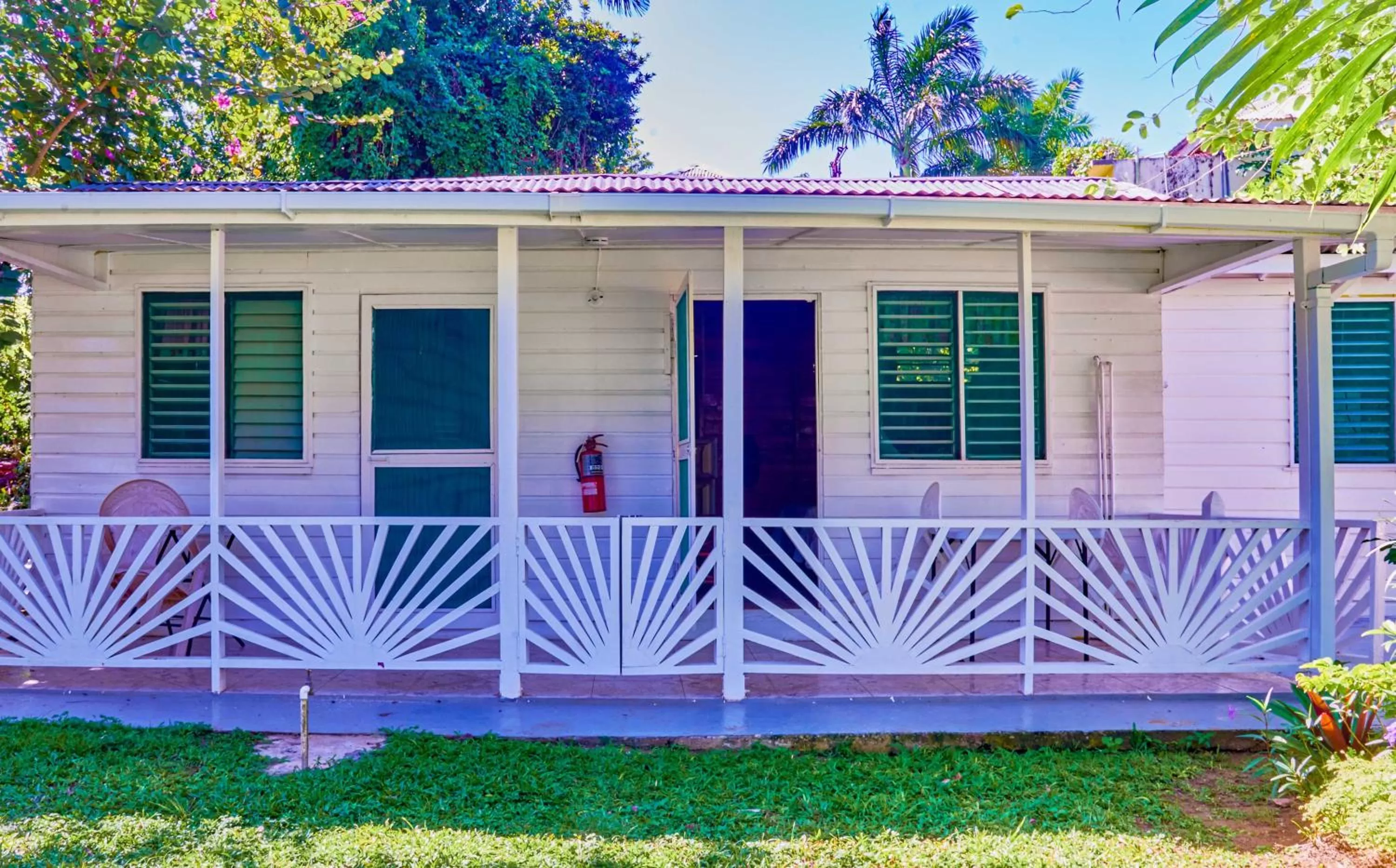 Patio in Yellow Bird Sea