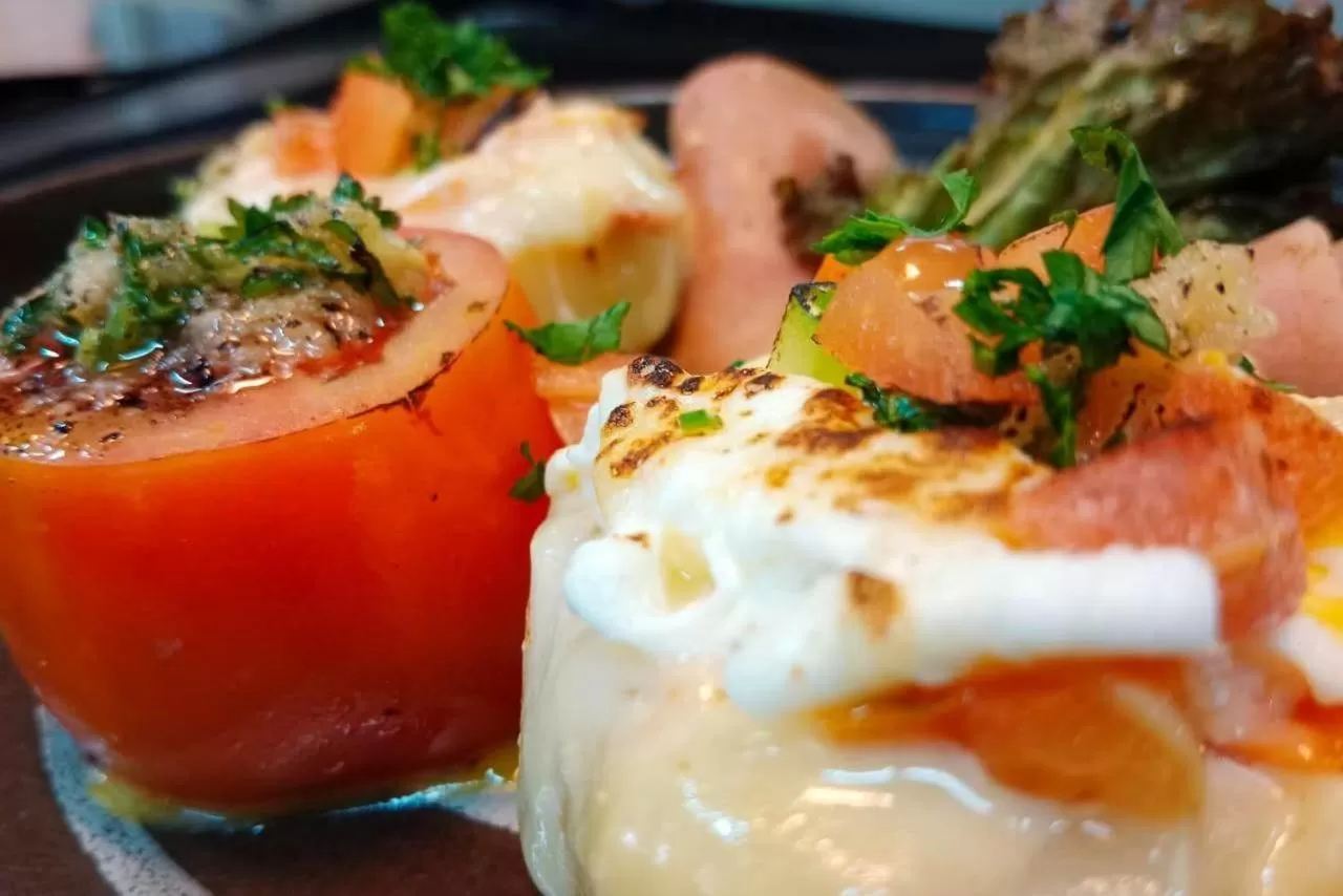 Food in Pemedal Beach Resort