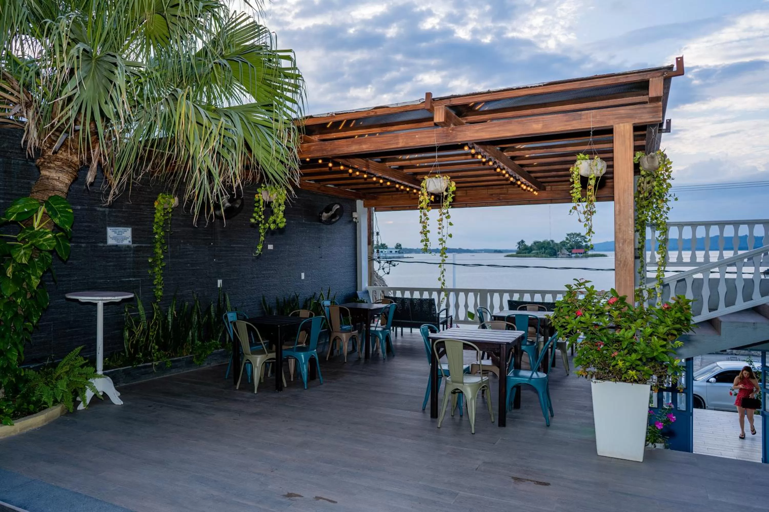 Lounge or bar in Hotel Casona de La Isla