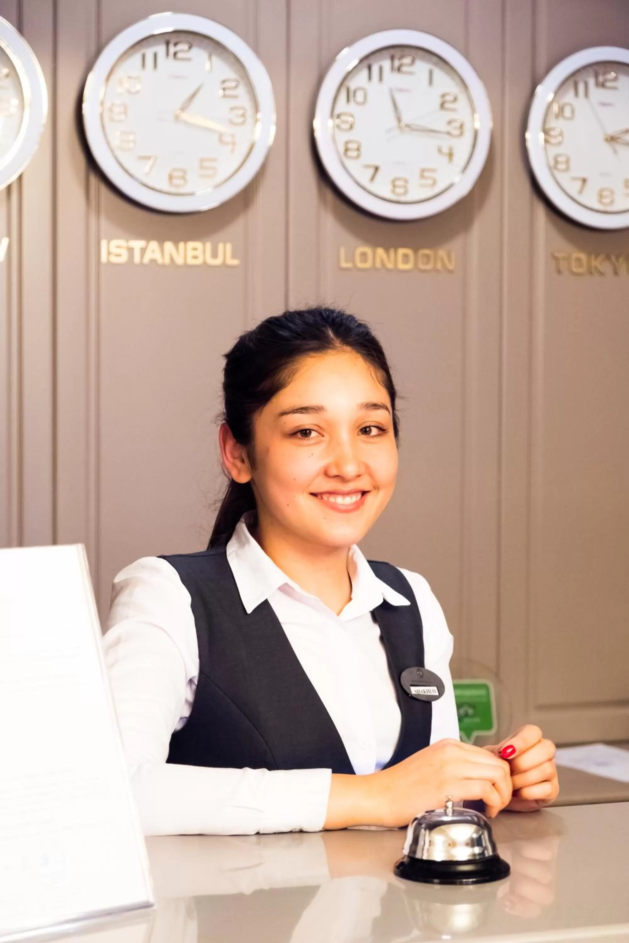 Staff in Grand Sapphire Hotel