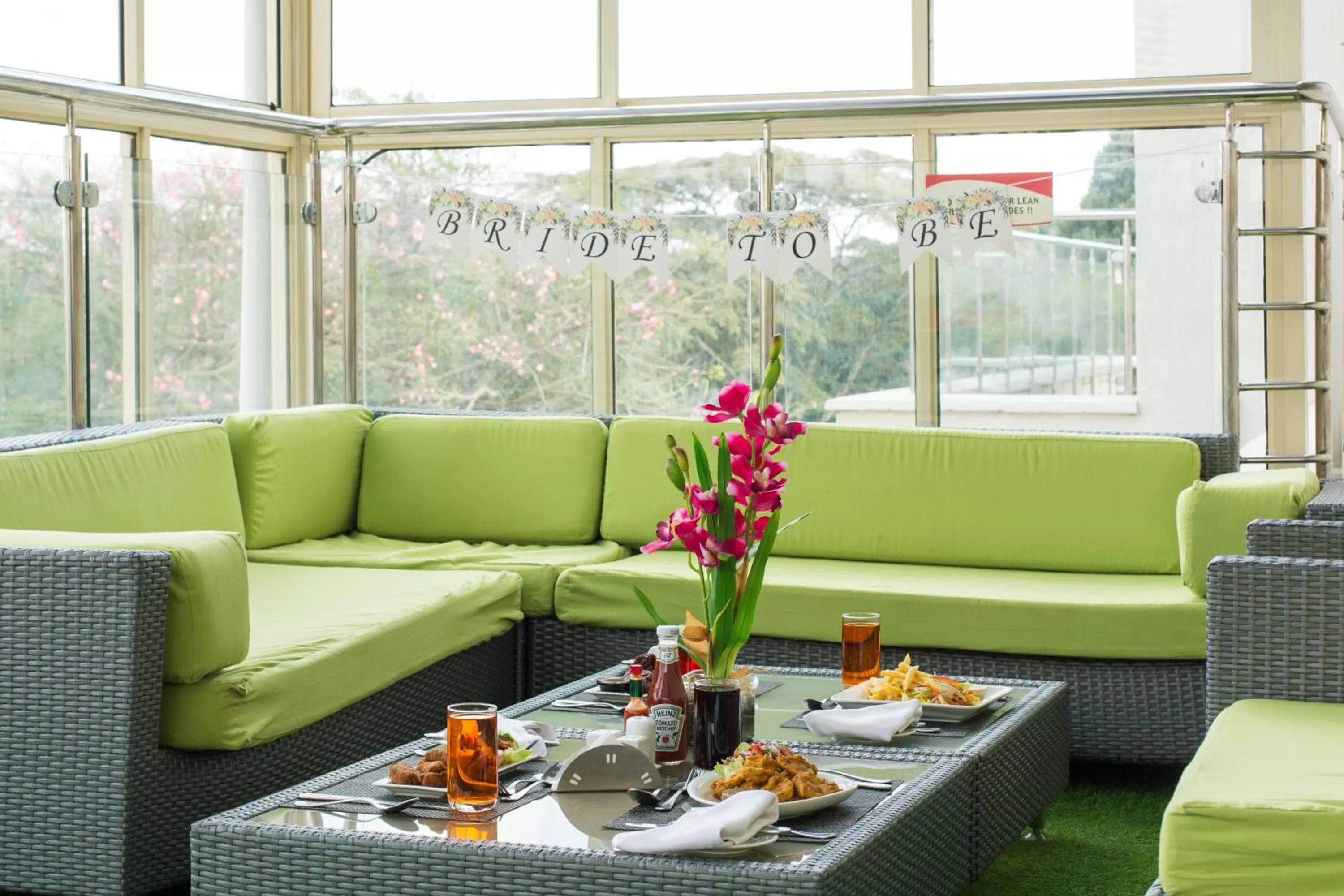 Restaurant/places to eat in Executive Residency by Best Western Nairobi