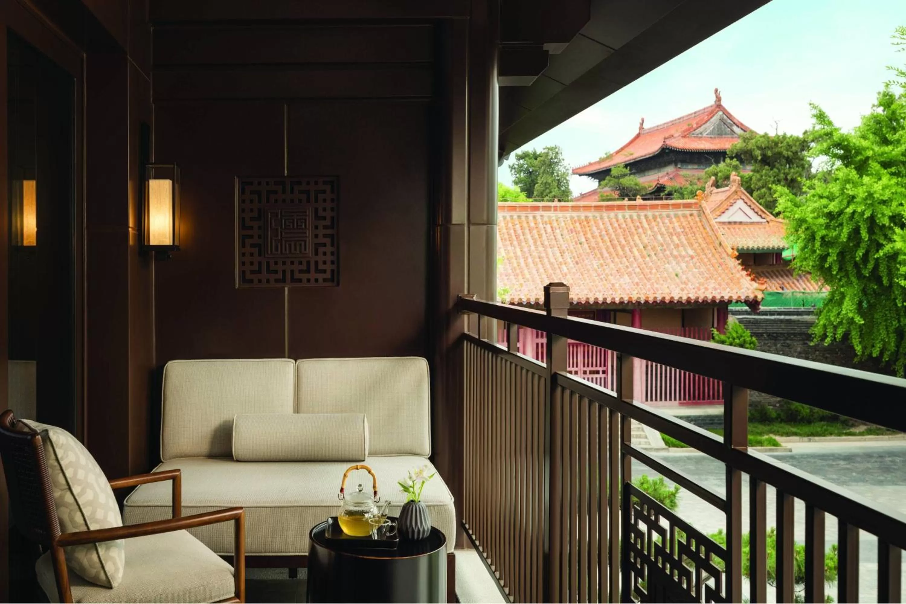 Photo of the whole room in JW Marriott Hotel Qufu