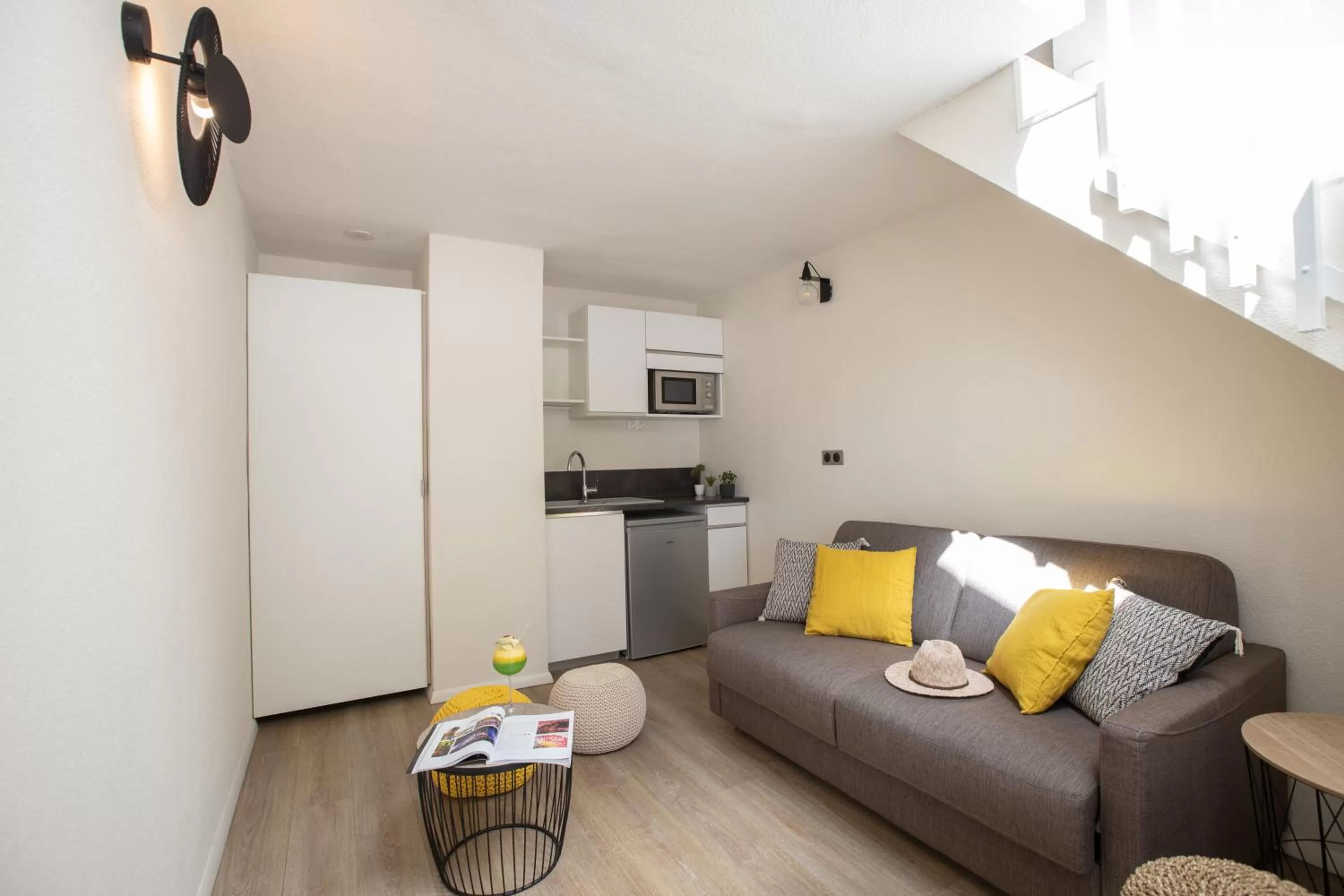 Living room, Seating Area in Centr'Hotel