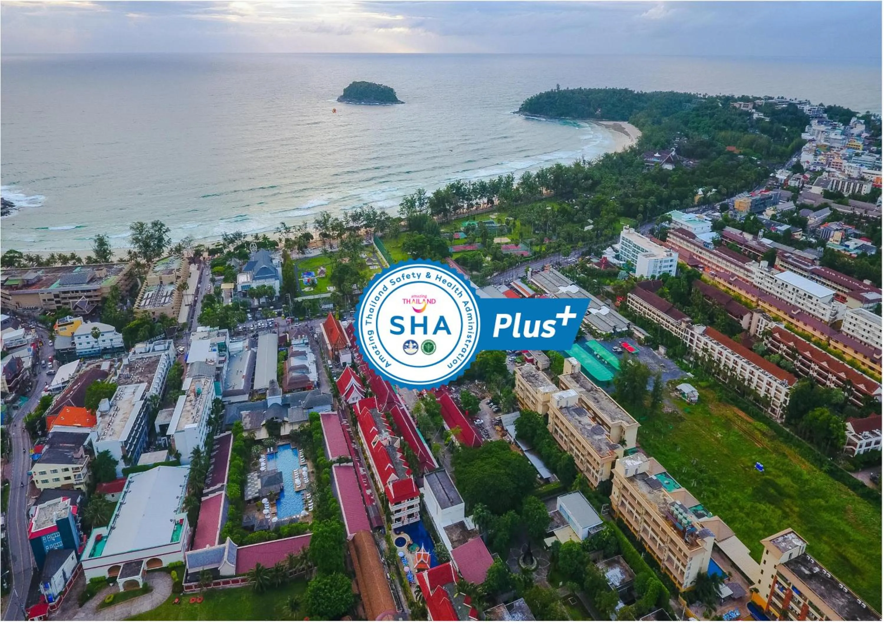 Kata Poolside Resort SHA Extra Plus