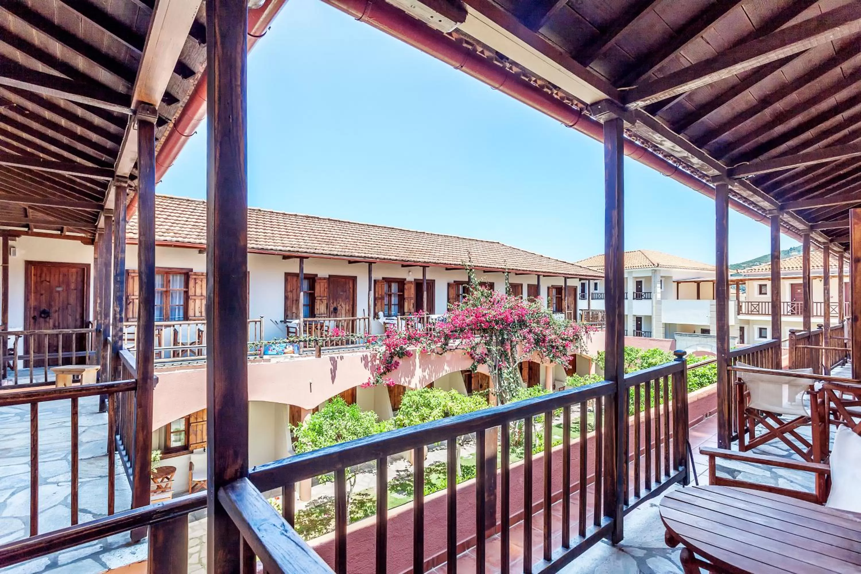 Property building in Rigas Hotel Skopelos