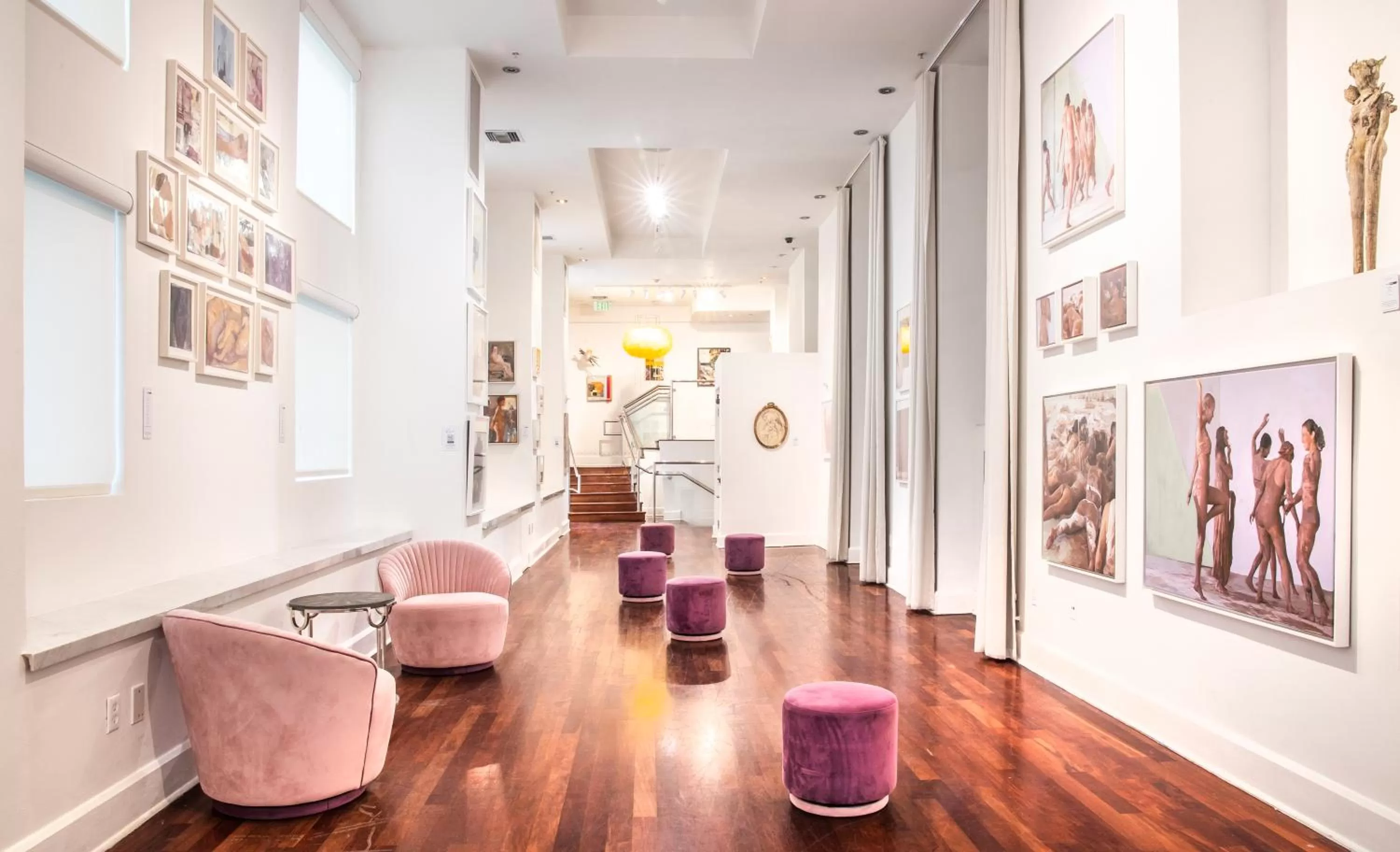 Lobby or reception in The Sagamore Hotel South Beach
