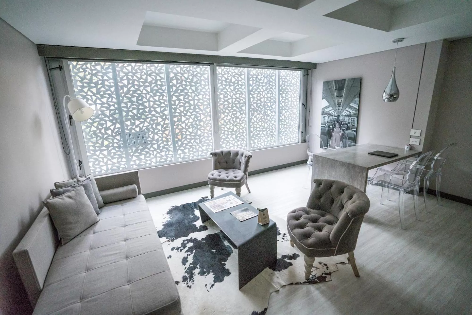 Living room in Hotel CityFlats