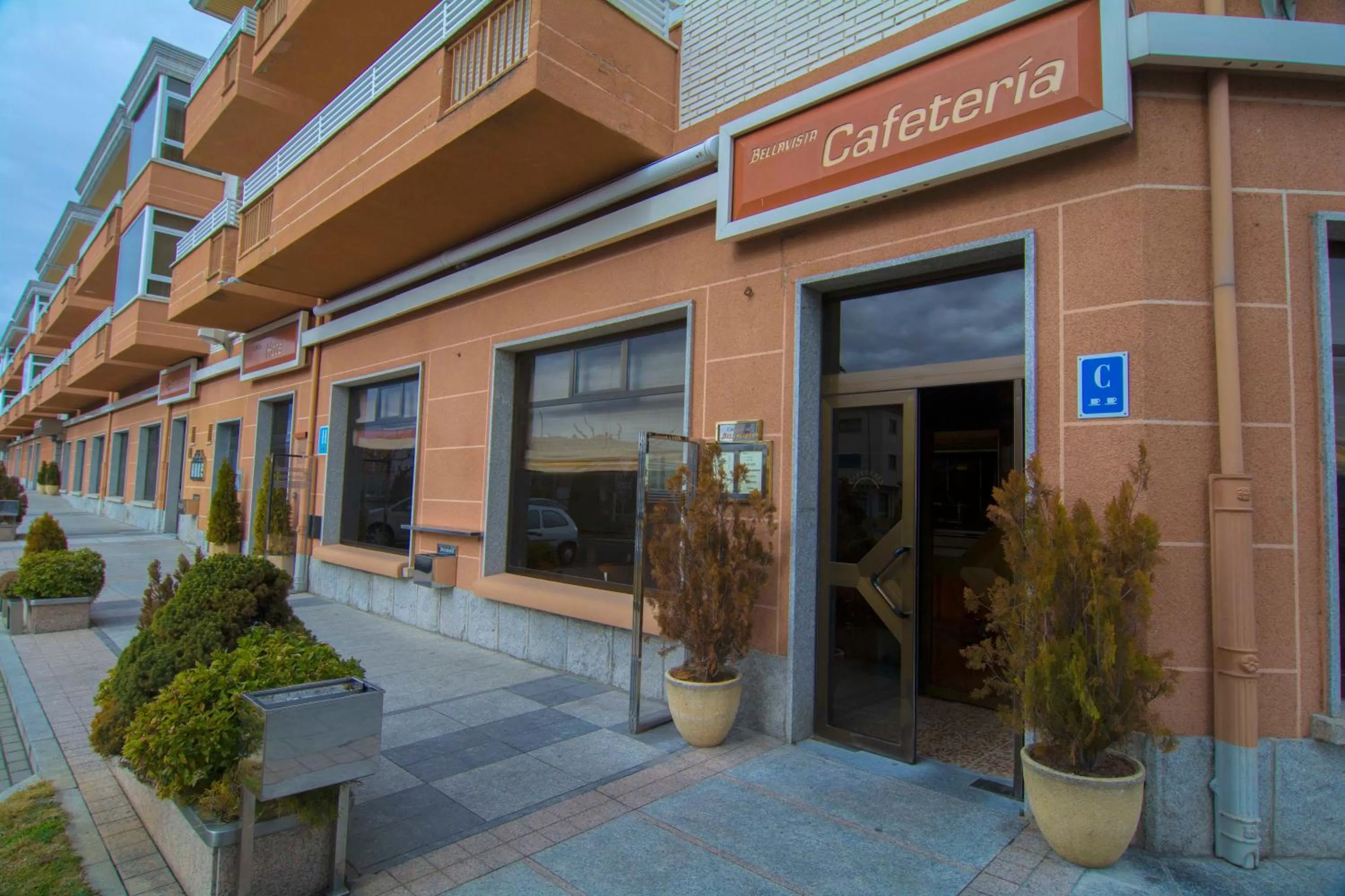 Facade/entrance in Bellavista