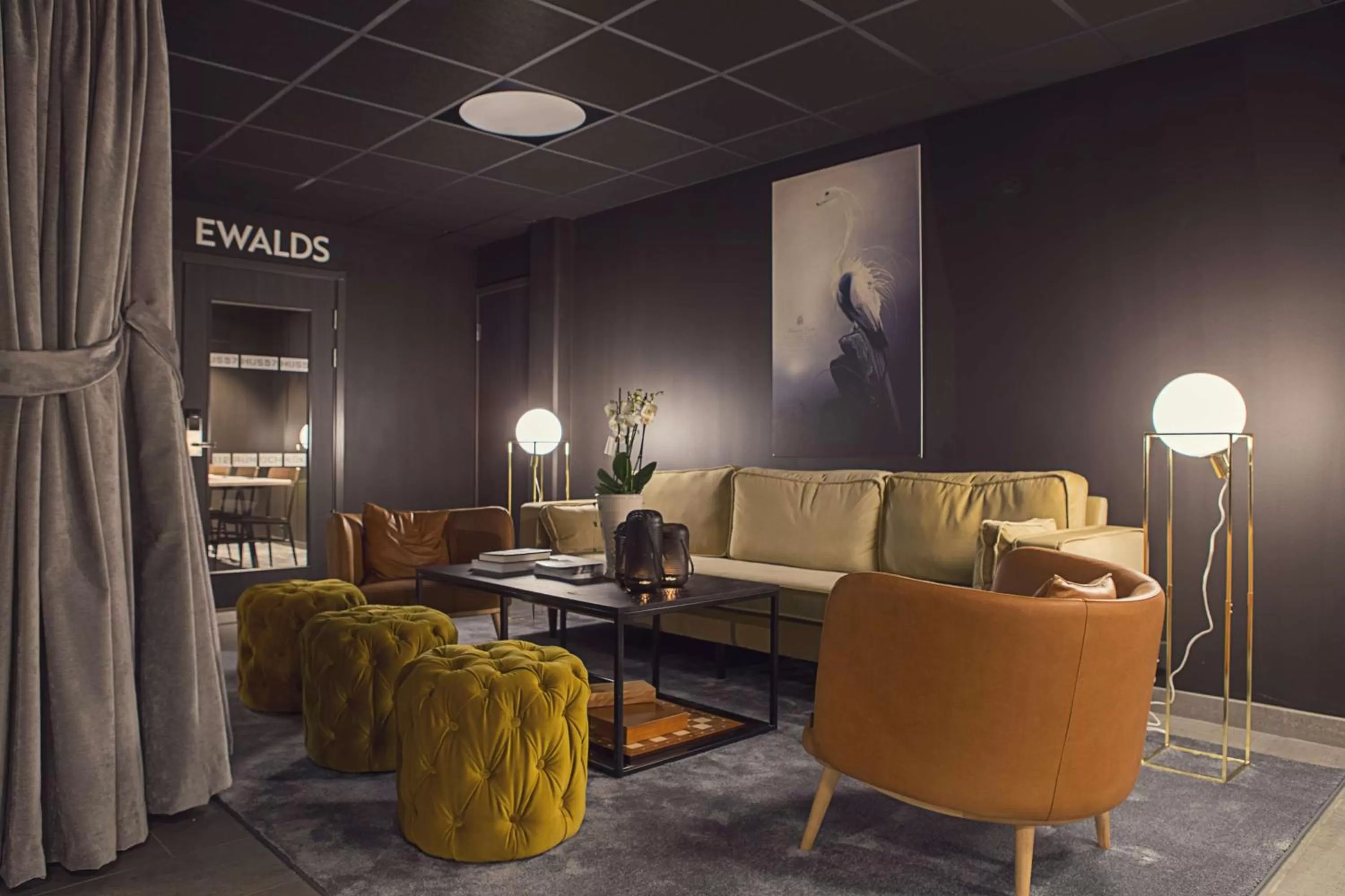 On site in Best Western Plus Hus 57