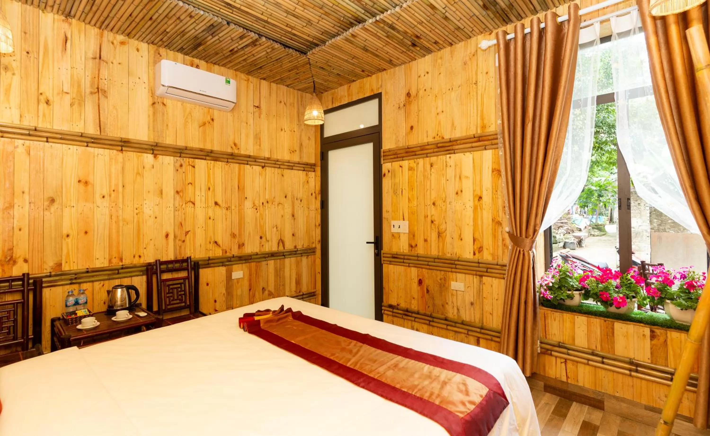 Bedroom, Bed in Trang An Moon Garden Homestay