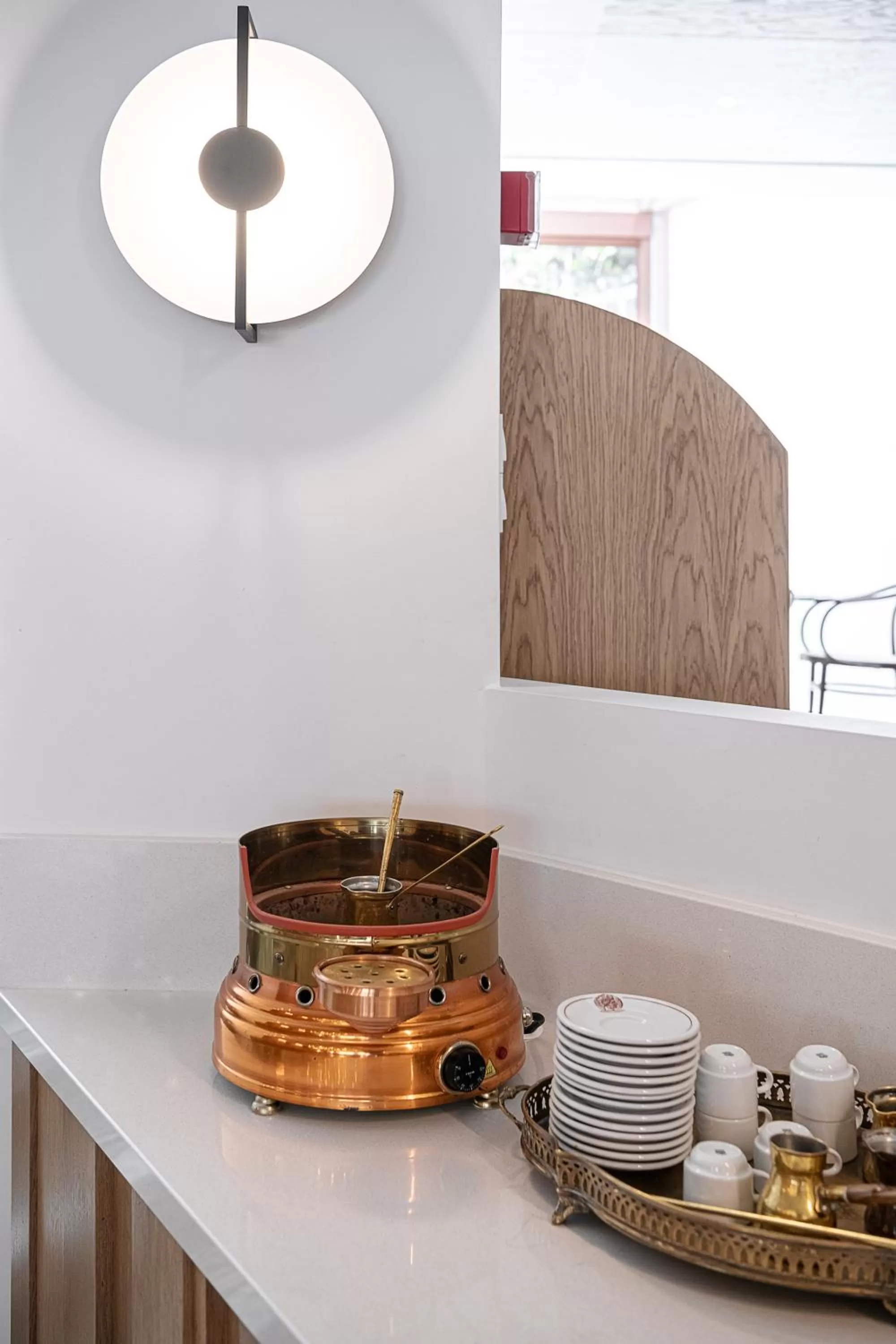 Coffee/tea facilities in Civitel Akali Hotel