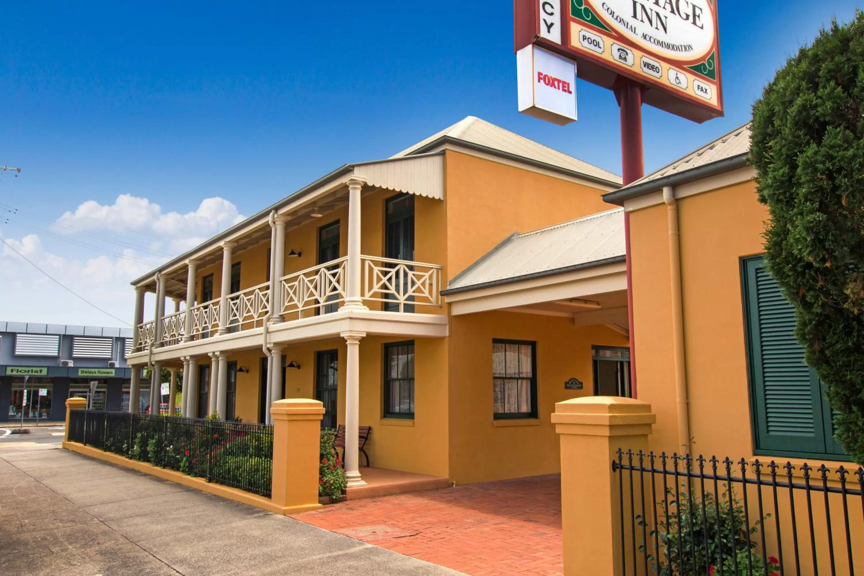 Facade/entrance in Ballina Heritage Inn