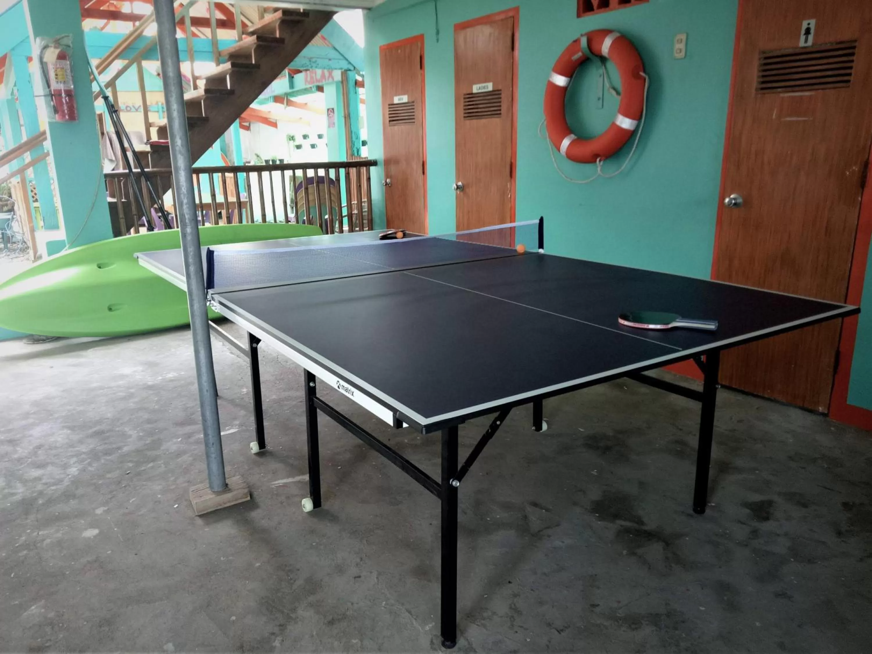 Game Room in SmallFry's Beach Resort