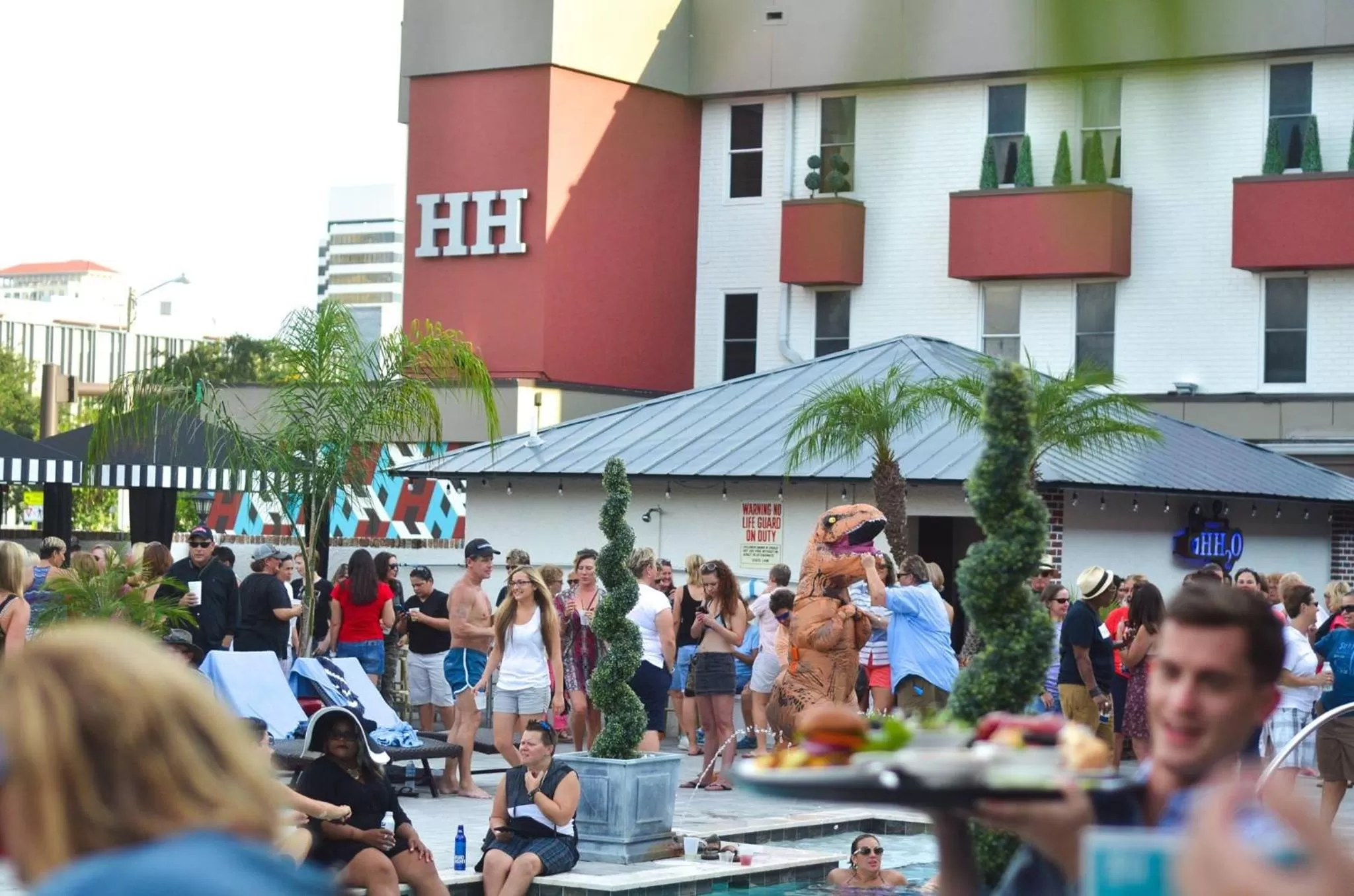 Swimming pool in Hollander Hotel - Downtown St. Petersburg