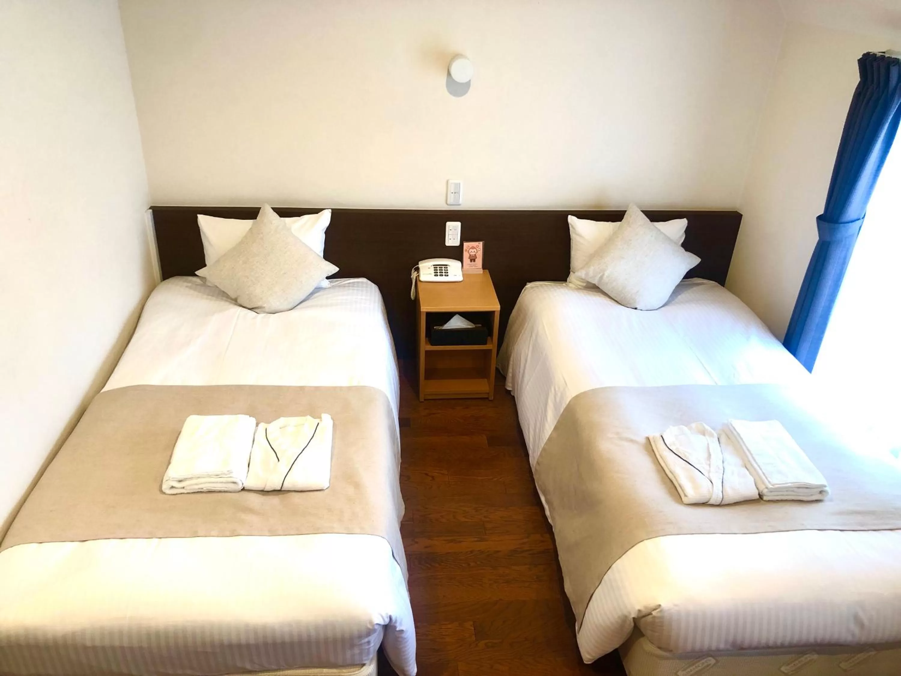 Photo of the whole room, Bed in Pod Select Hotel Shinjuku