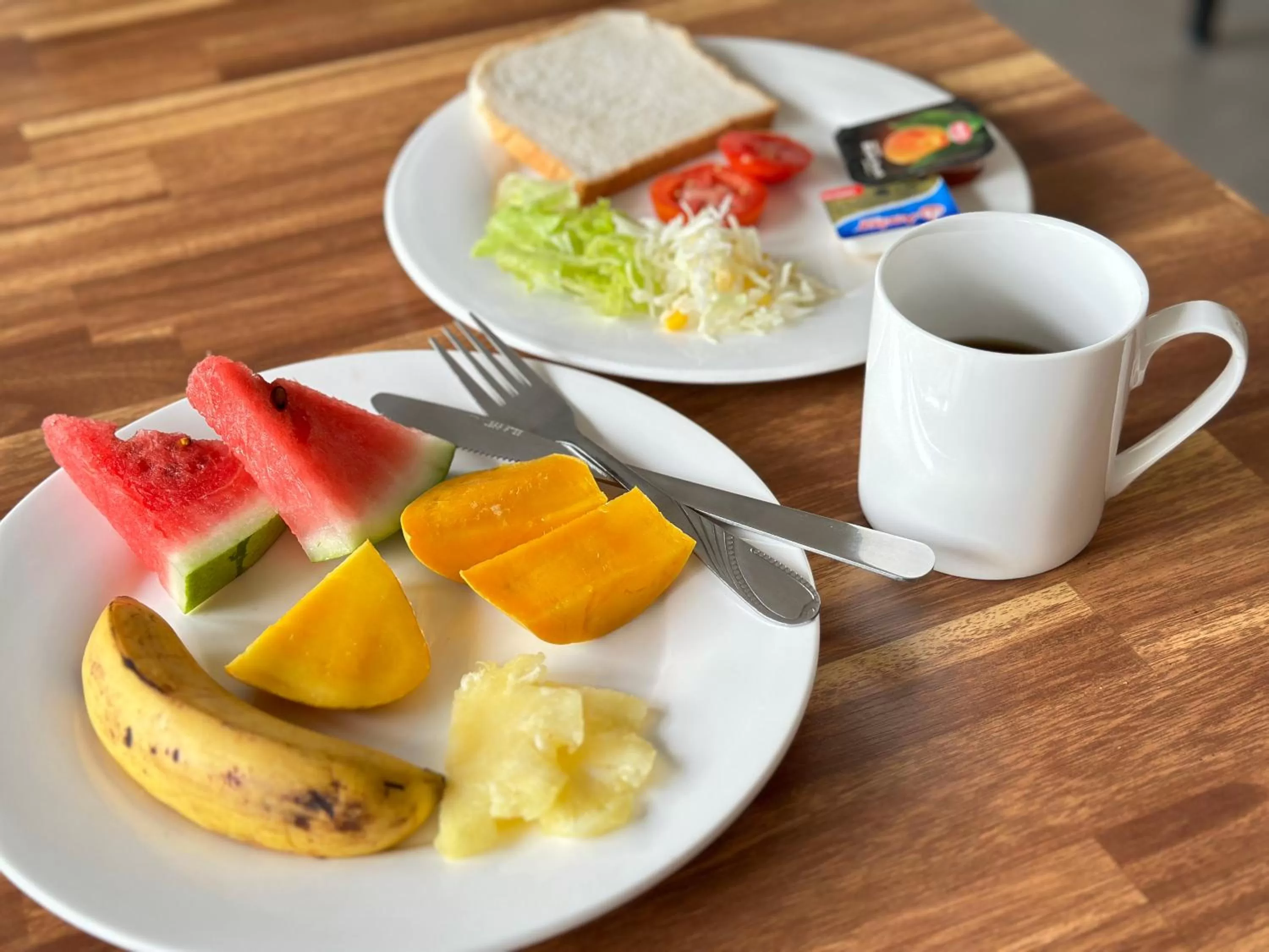 Breakfast in MGH Alona Resort