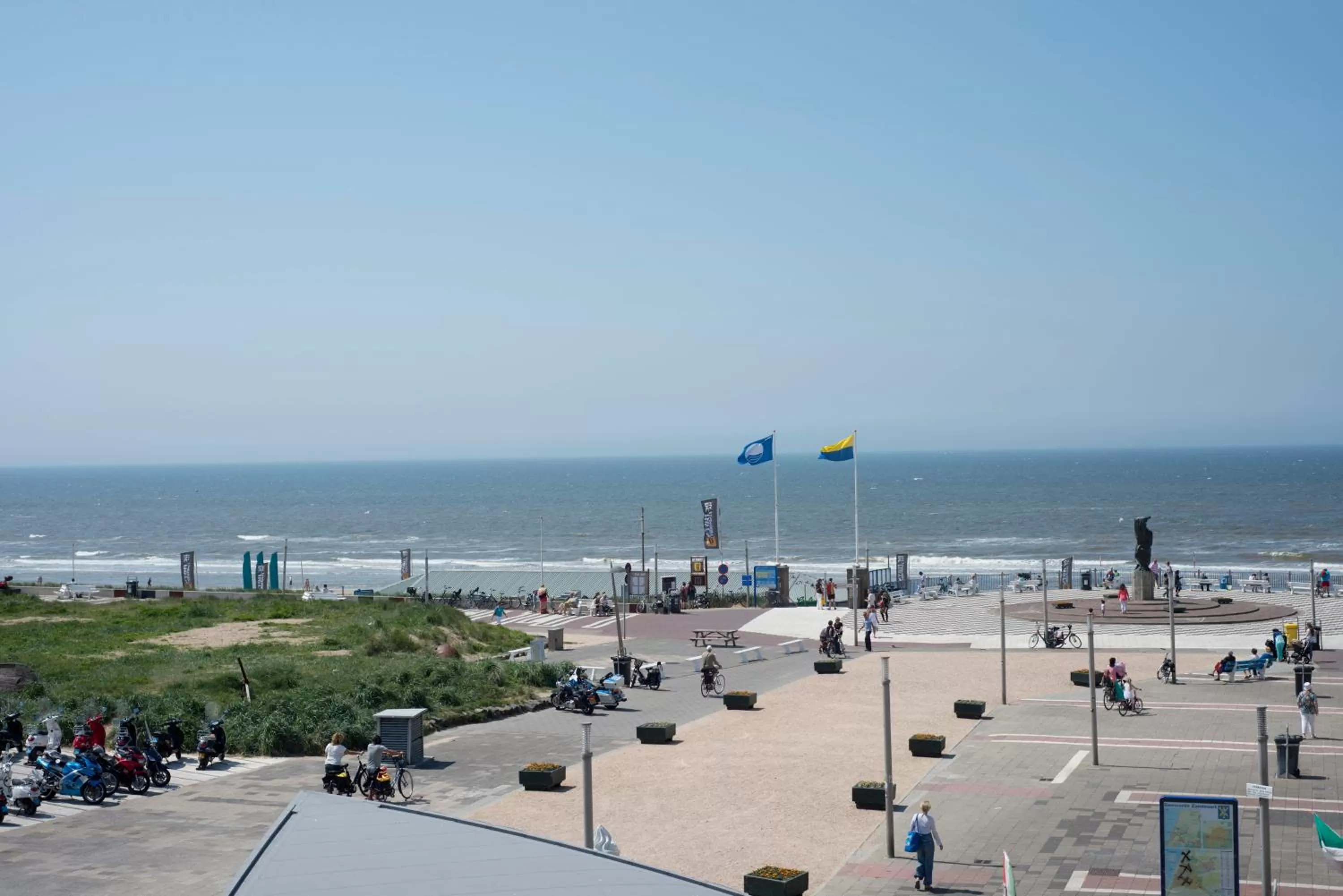 Bird's eye view in Amsterdam Beach Hotel