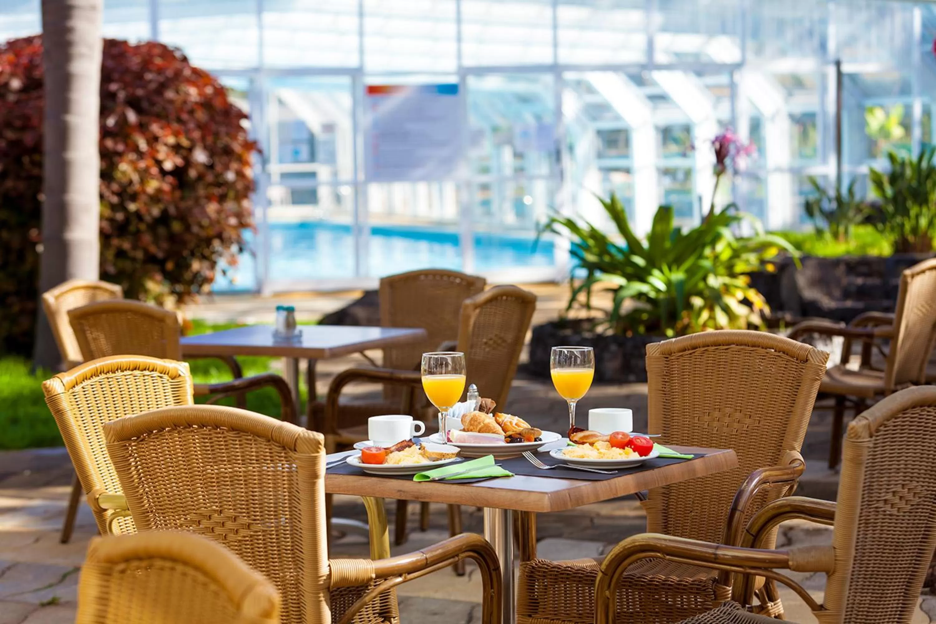 Restaurant/places to eat in Parque Vacacional Eden