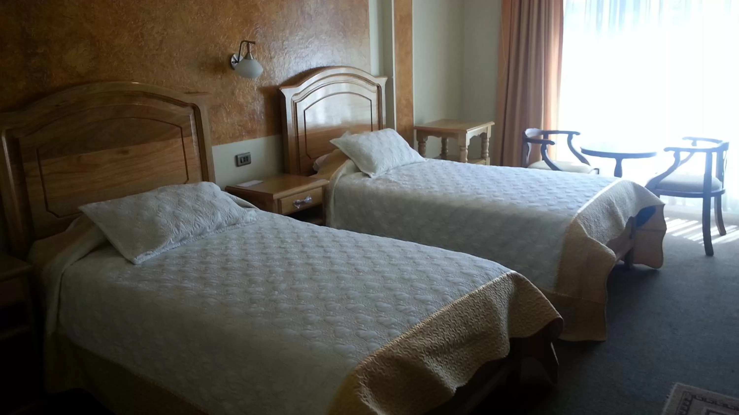 Bed in HOTEL MAISON FIORI (Plaza Colon)