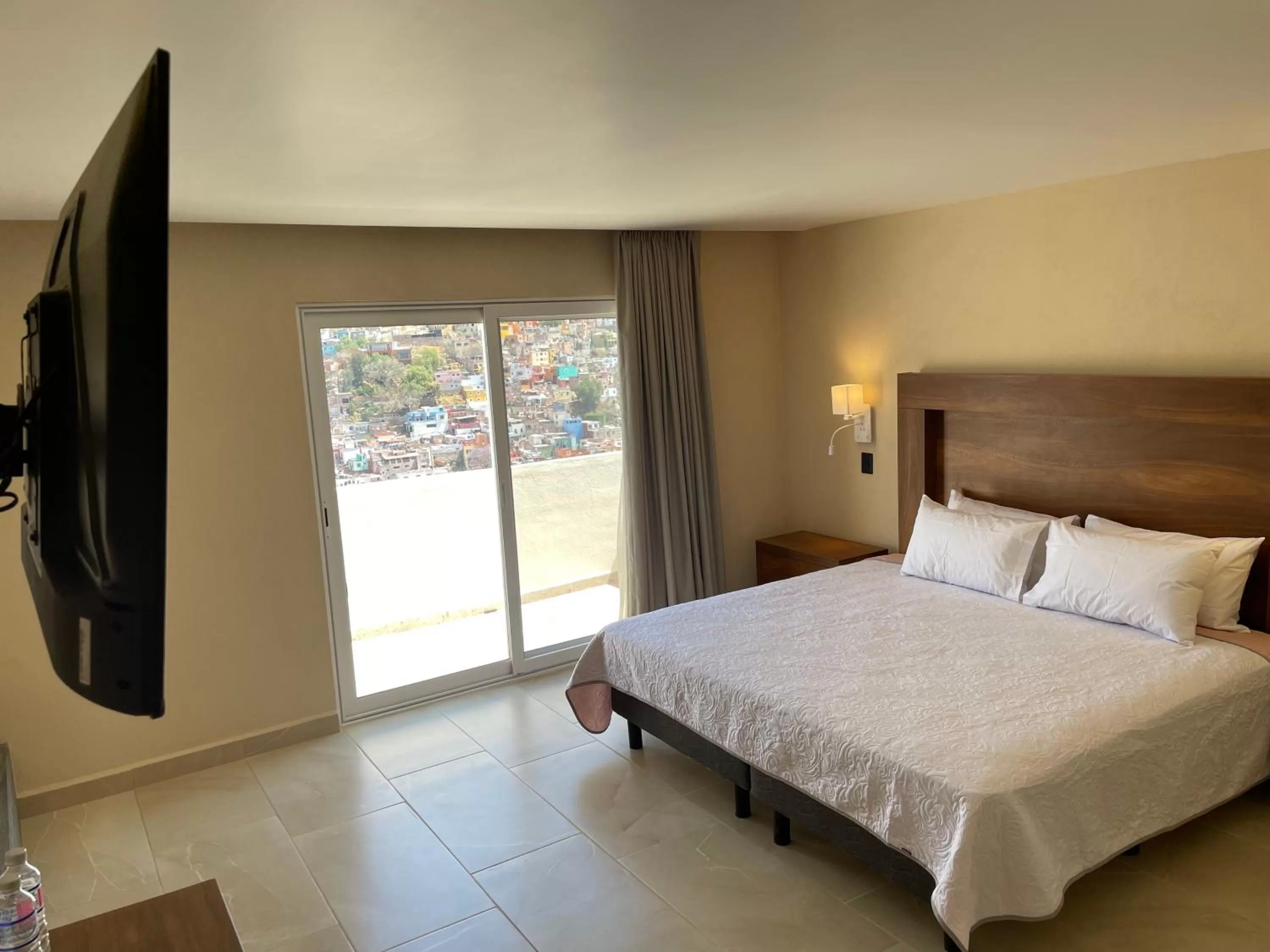 Bed in Hotel Balcón del Cielo