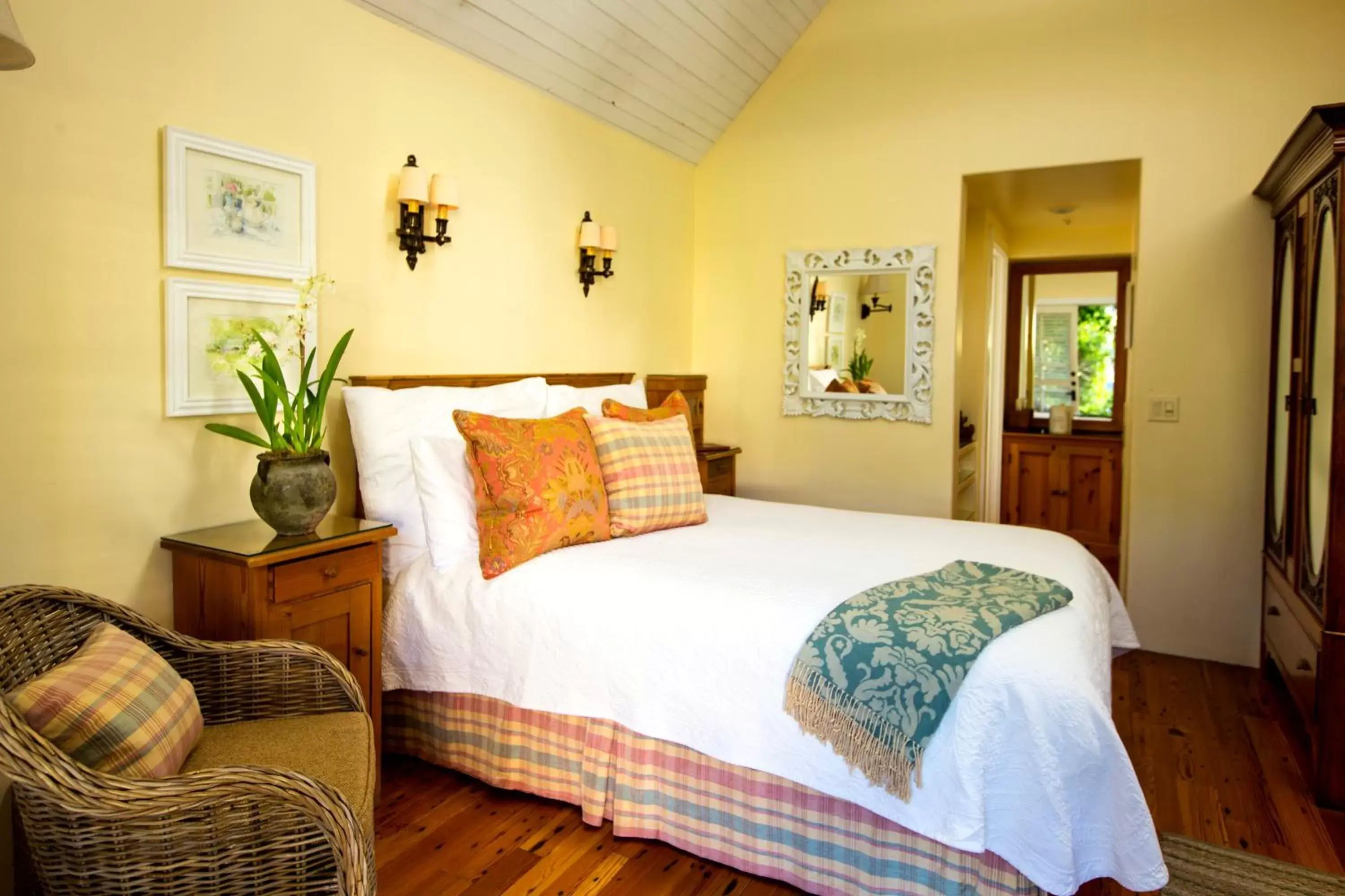 The Garden Room in Simpson House Inn The Garden Room in Simpson House Inn