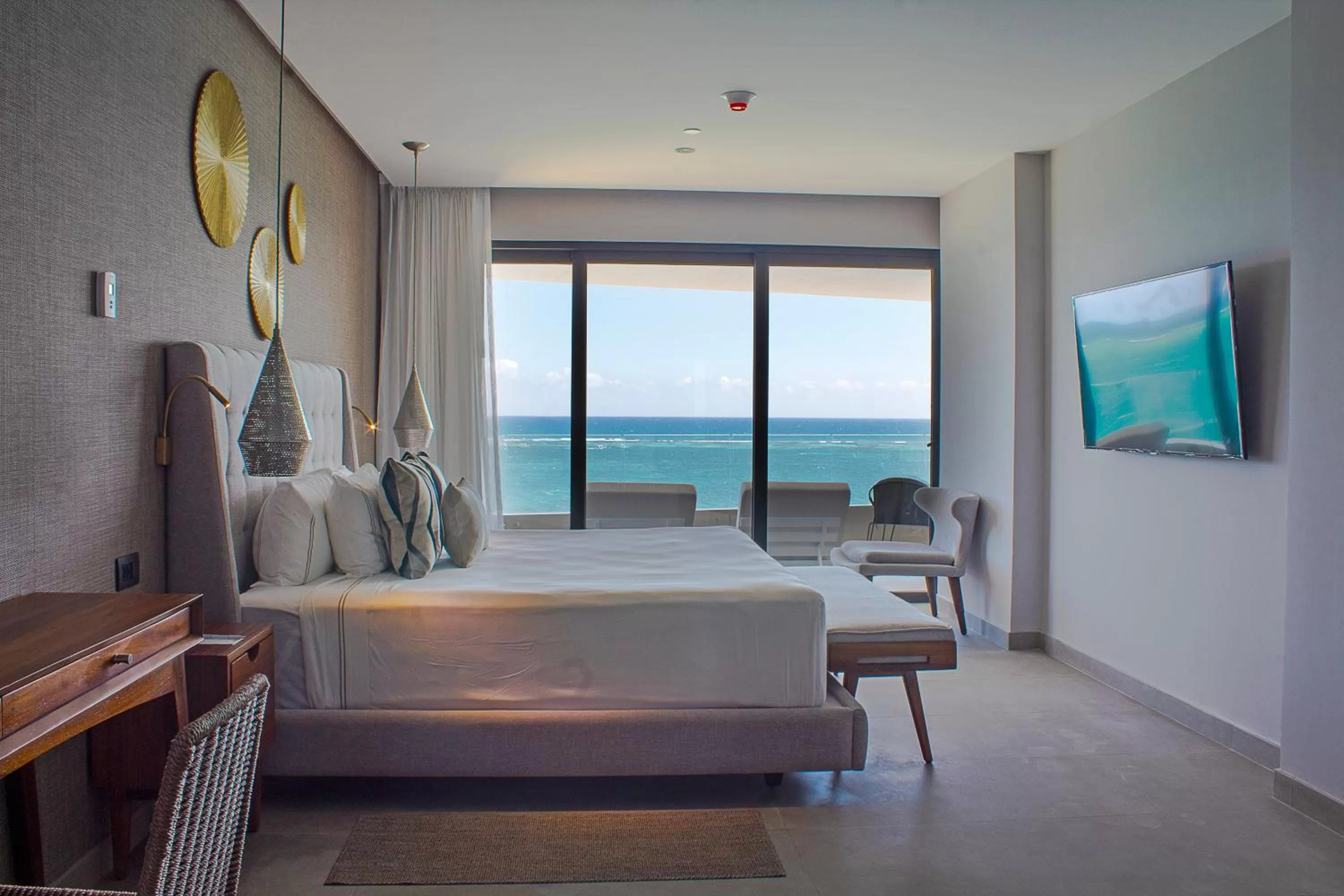Bed in The Fives Oceanfront