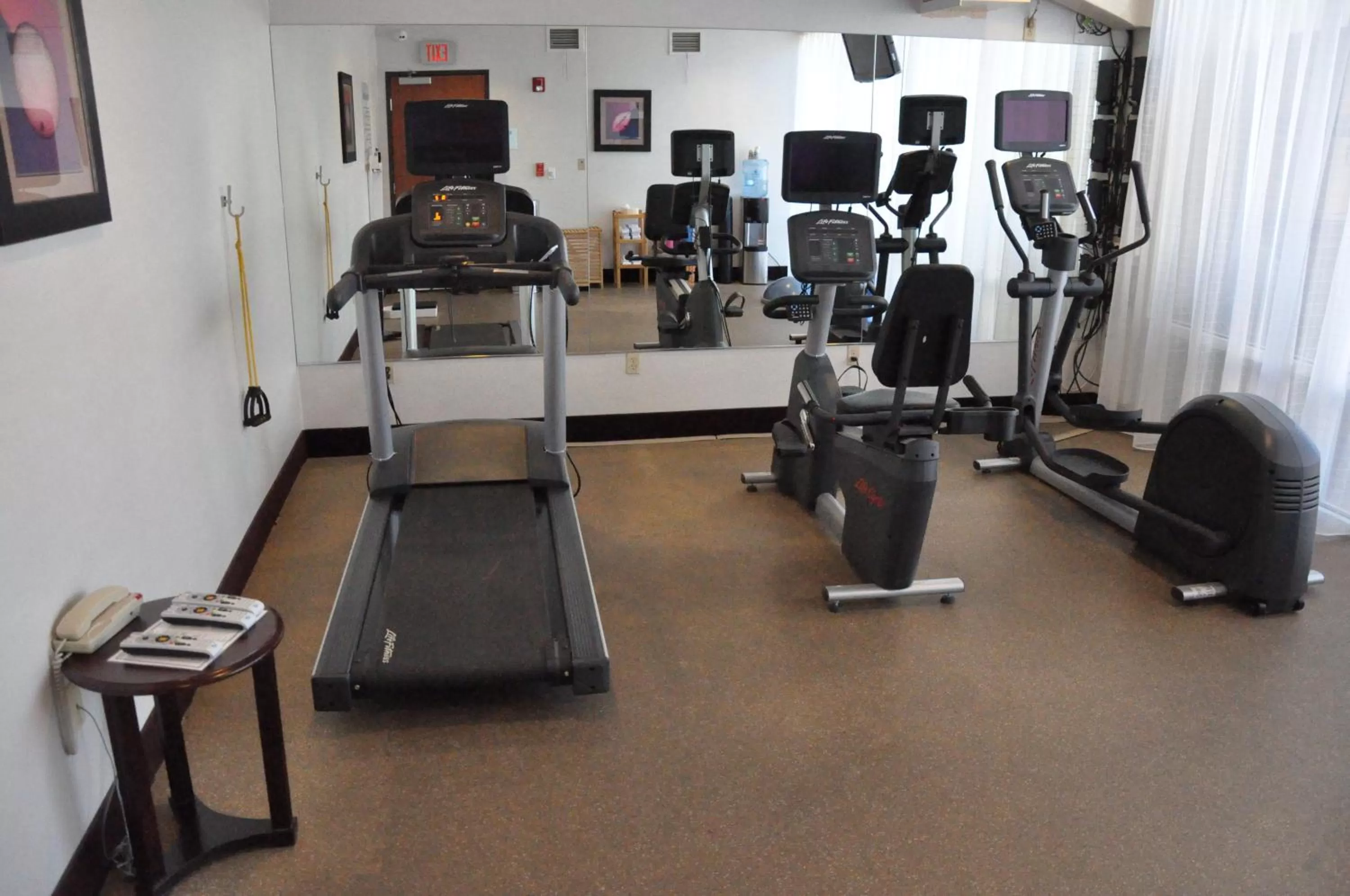 Fitness centre/facilities in Holiday Inn Express & Suites Jackson by IHG