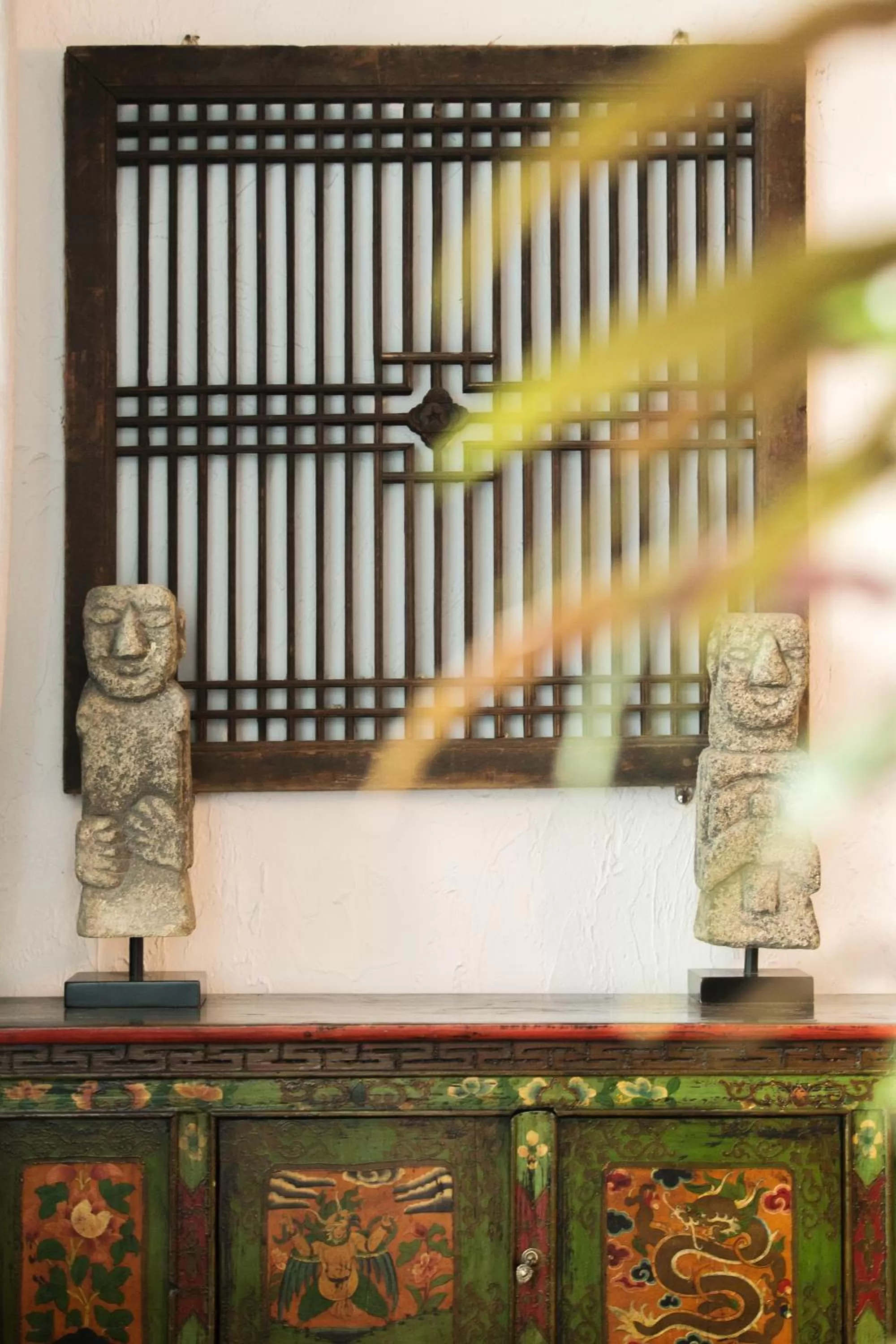 Library in Hidden Hotel