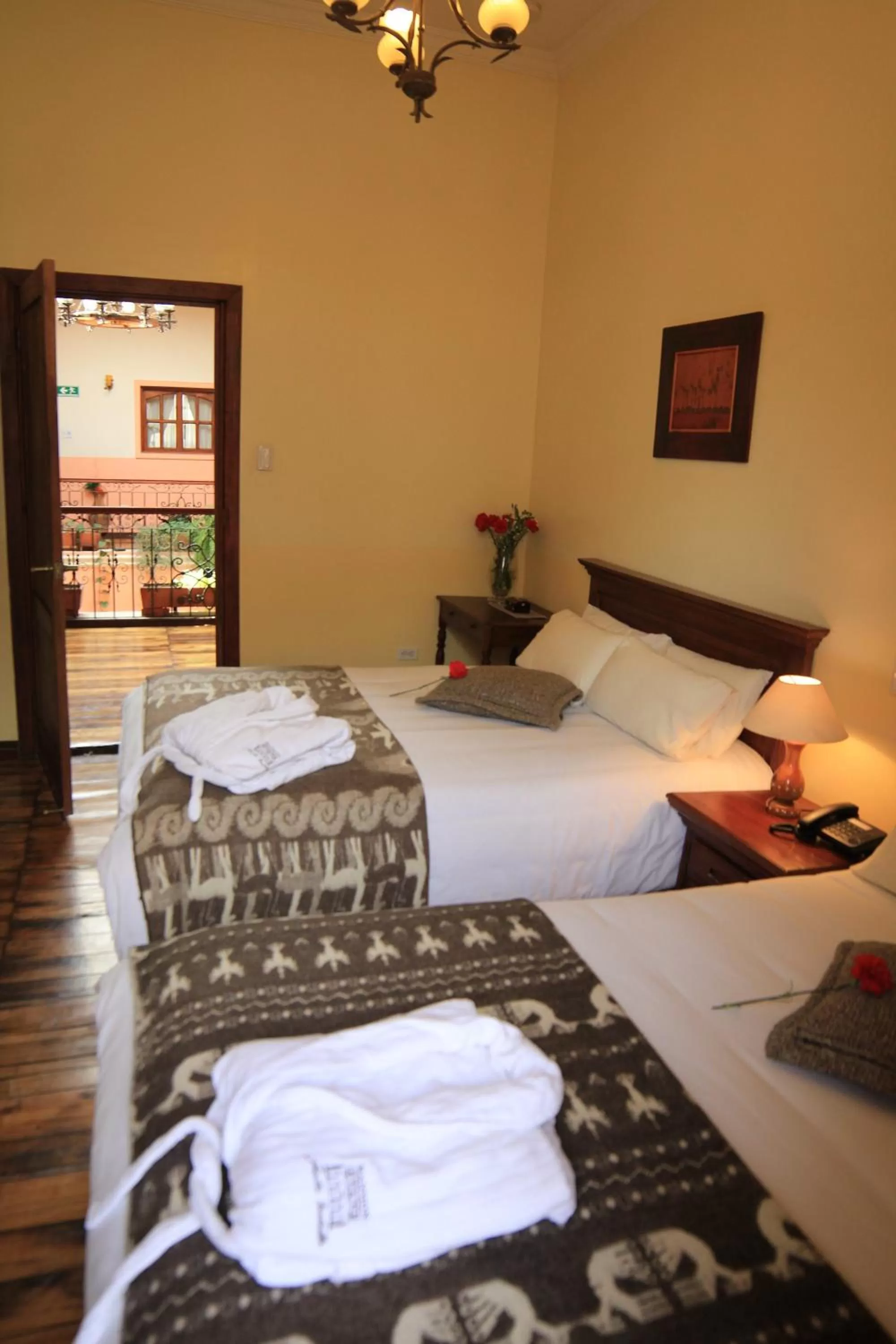 Photo of the whole room, Bed in Hotel Spa Mansion Santa Isabella