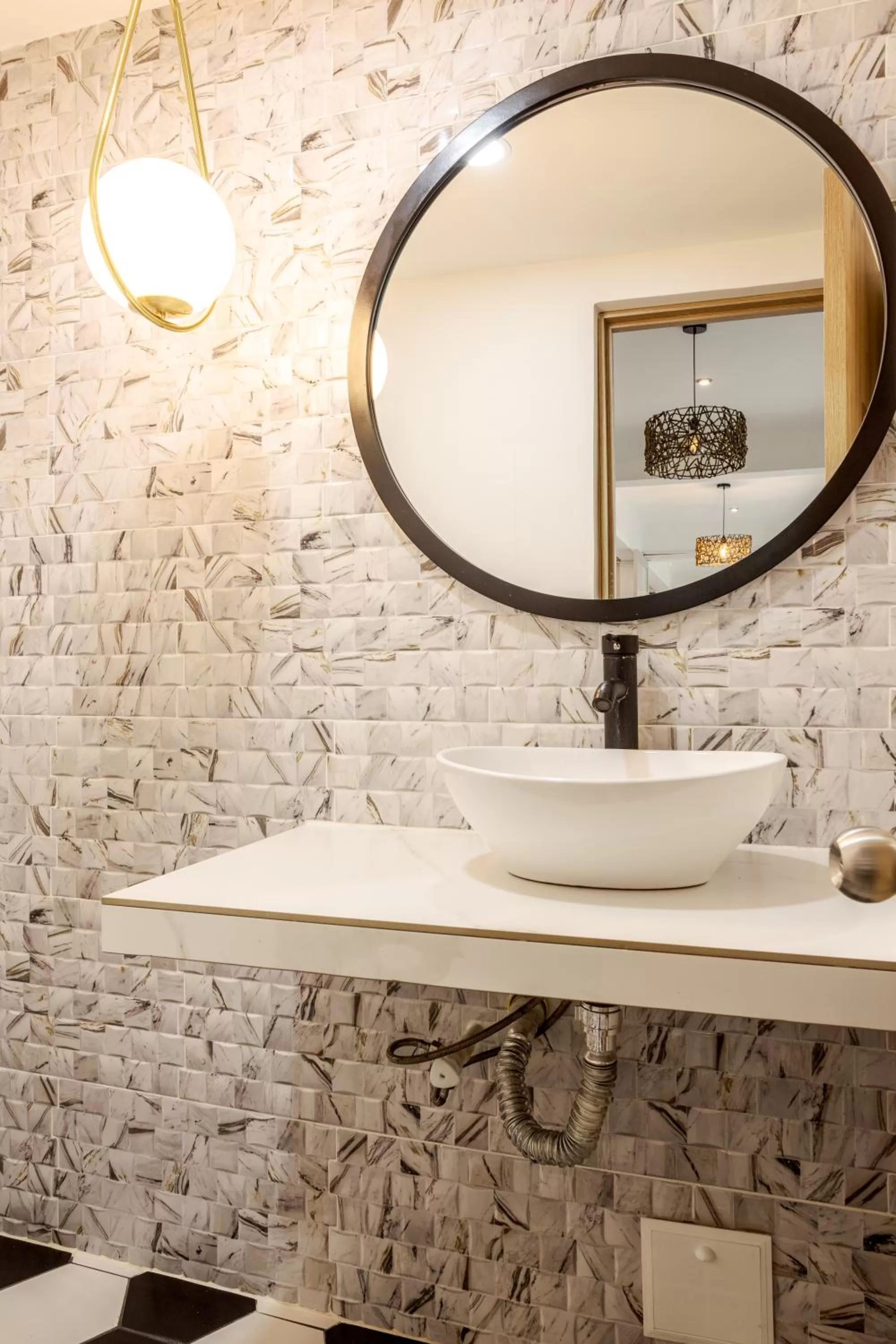 Bathroom in Hotel Manantial Melgar