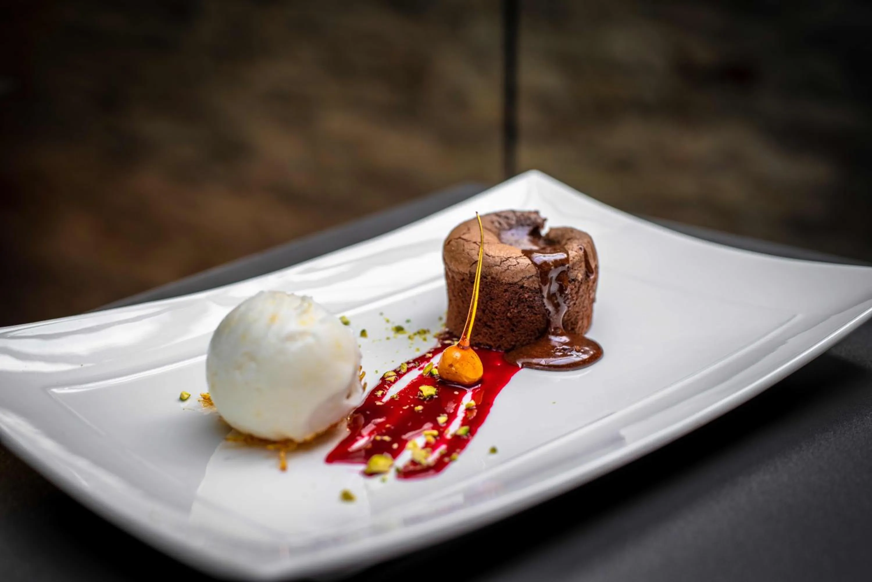 Food and drinks in Volcano Spa Hotel