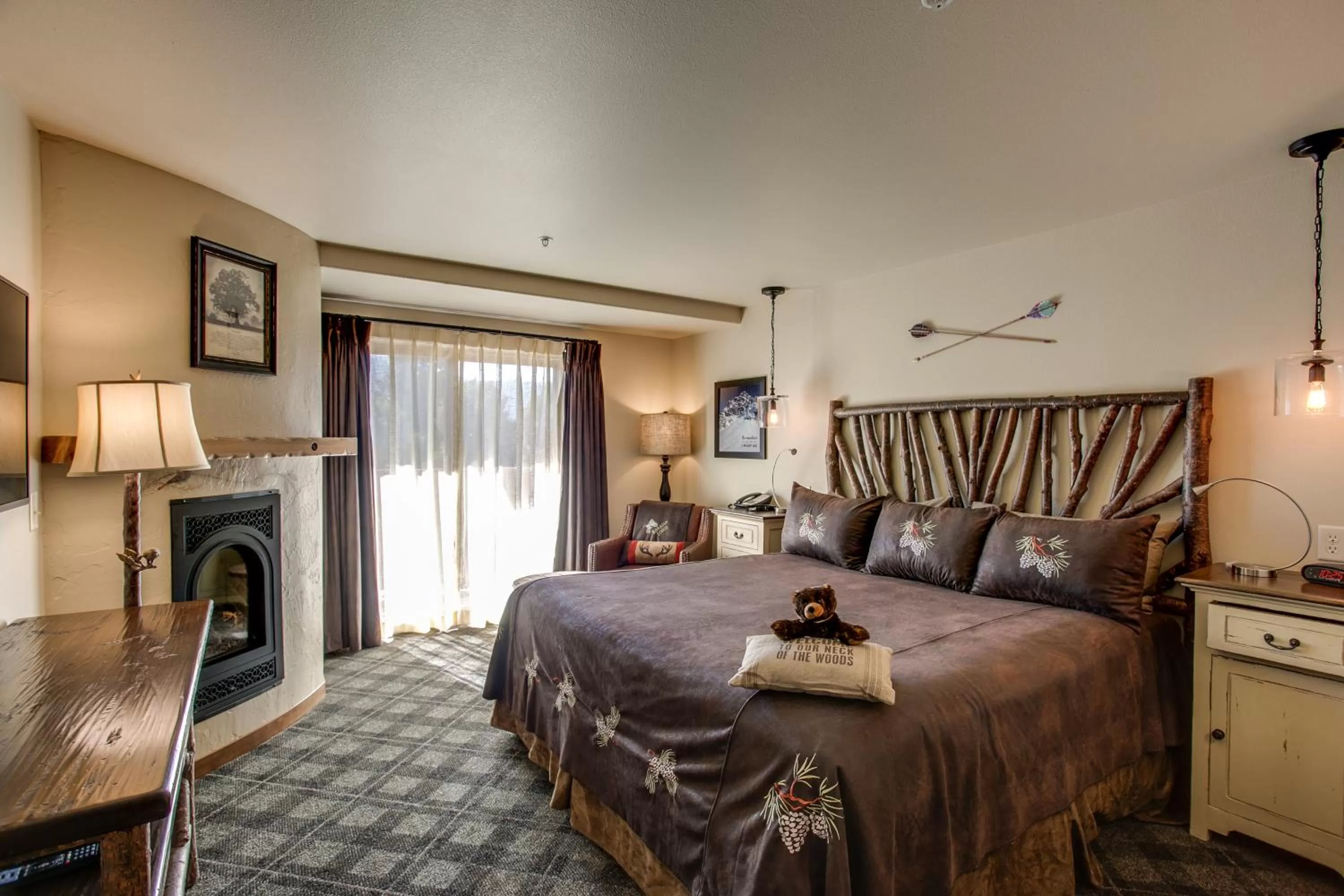 Deluxe Single Room with Balcony in Bavarian Lodge