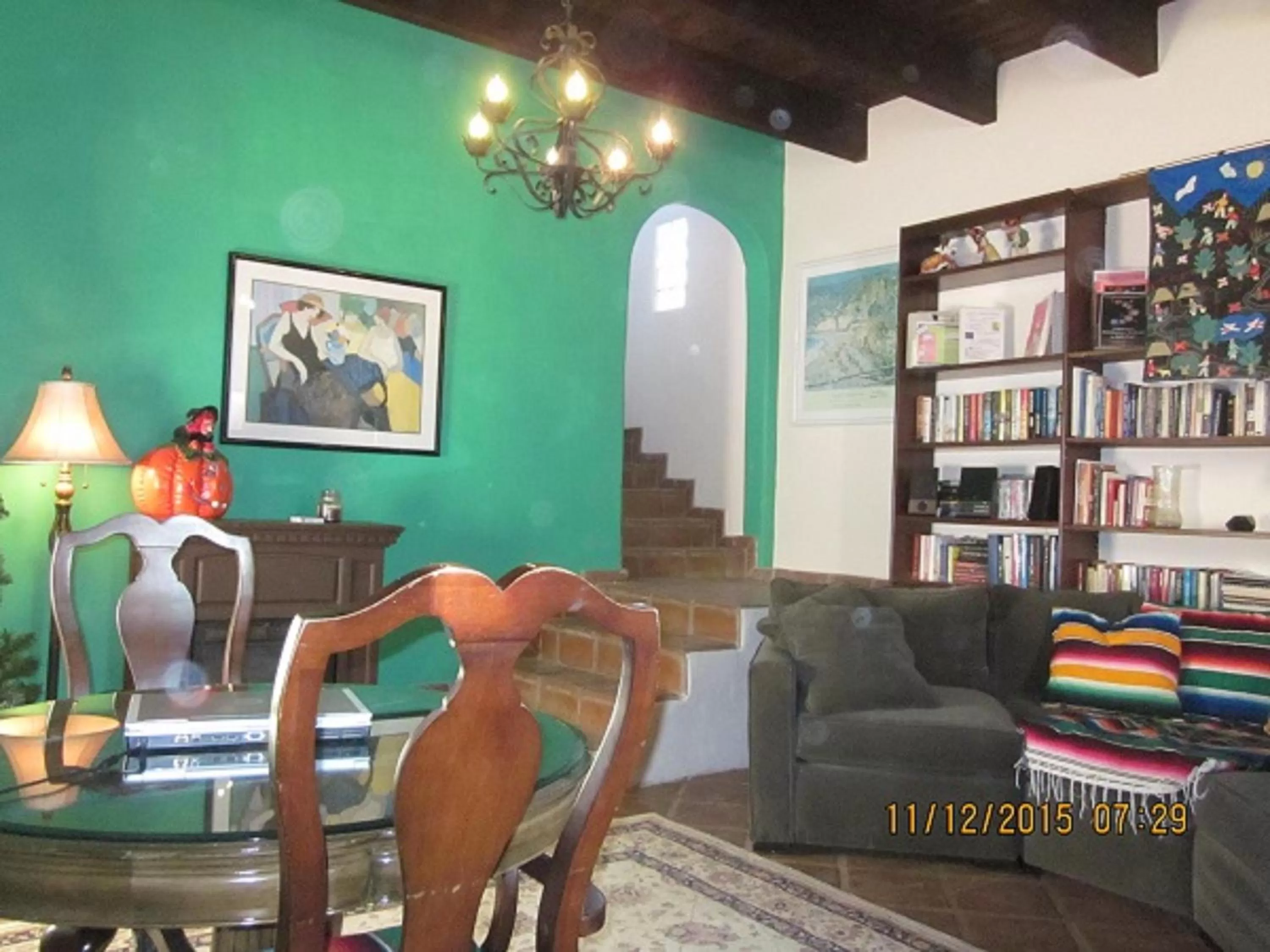 Game Room in Hacienda Rancho Santini