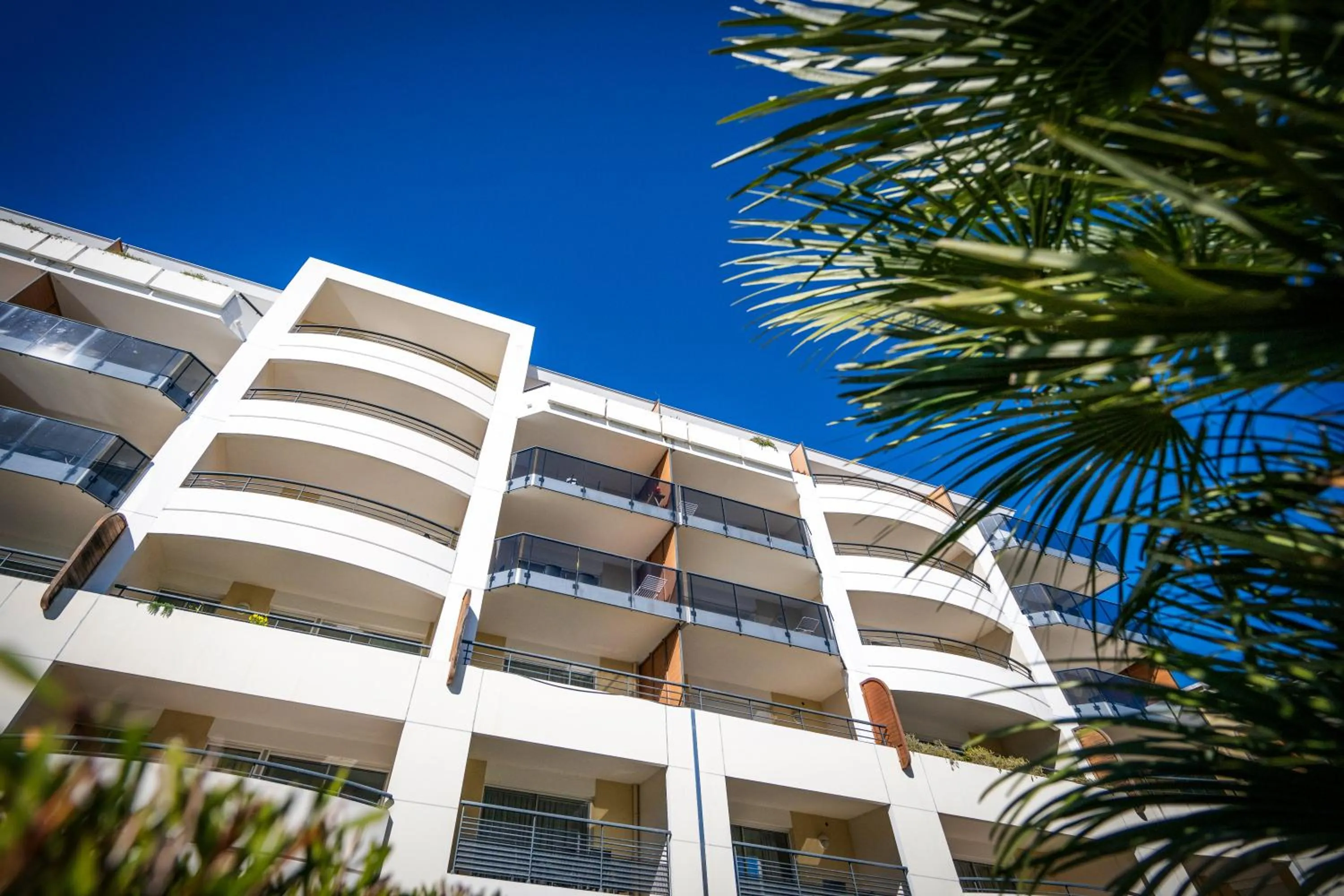 Property building in Nemea Appart Hotel Le Lido Cagnes sur Mer