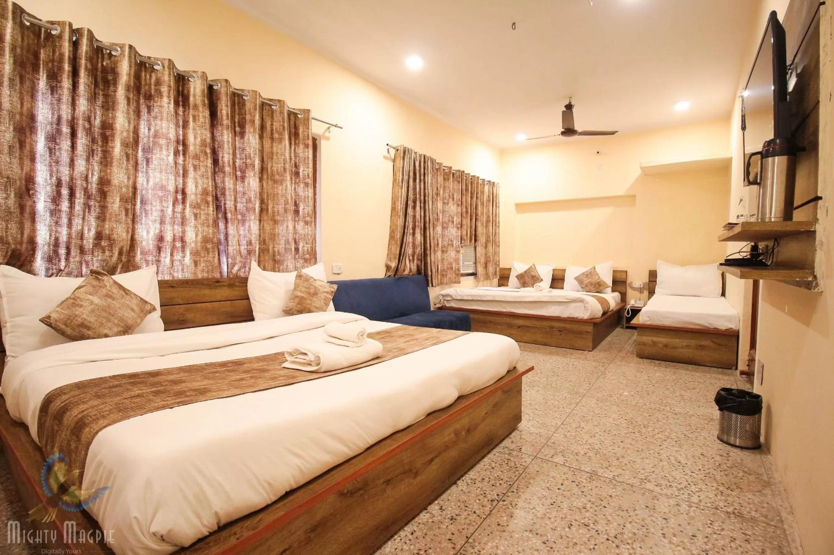 Bed in Hotel Babua Hyness By Avadhesh Group Of Hospitality