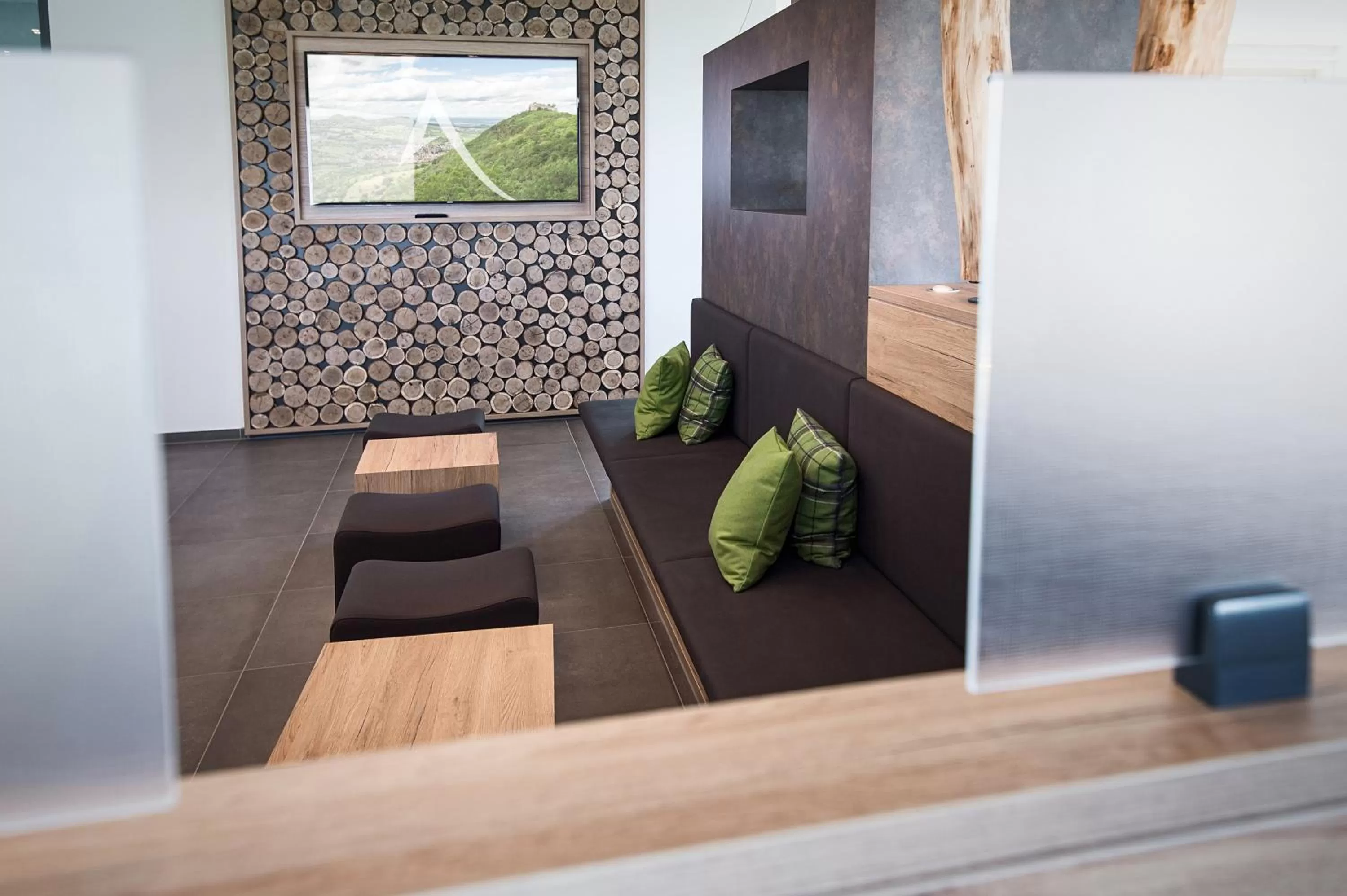 Lobby or reception in Alb Inn - Hotel & Apartments