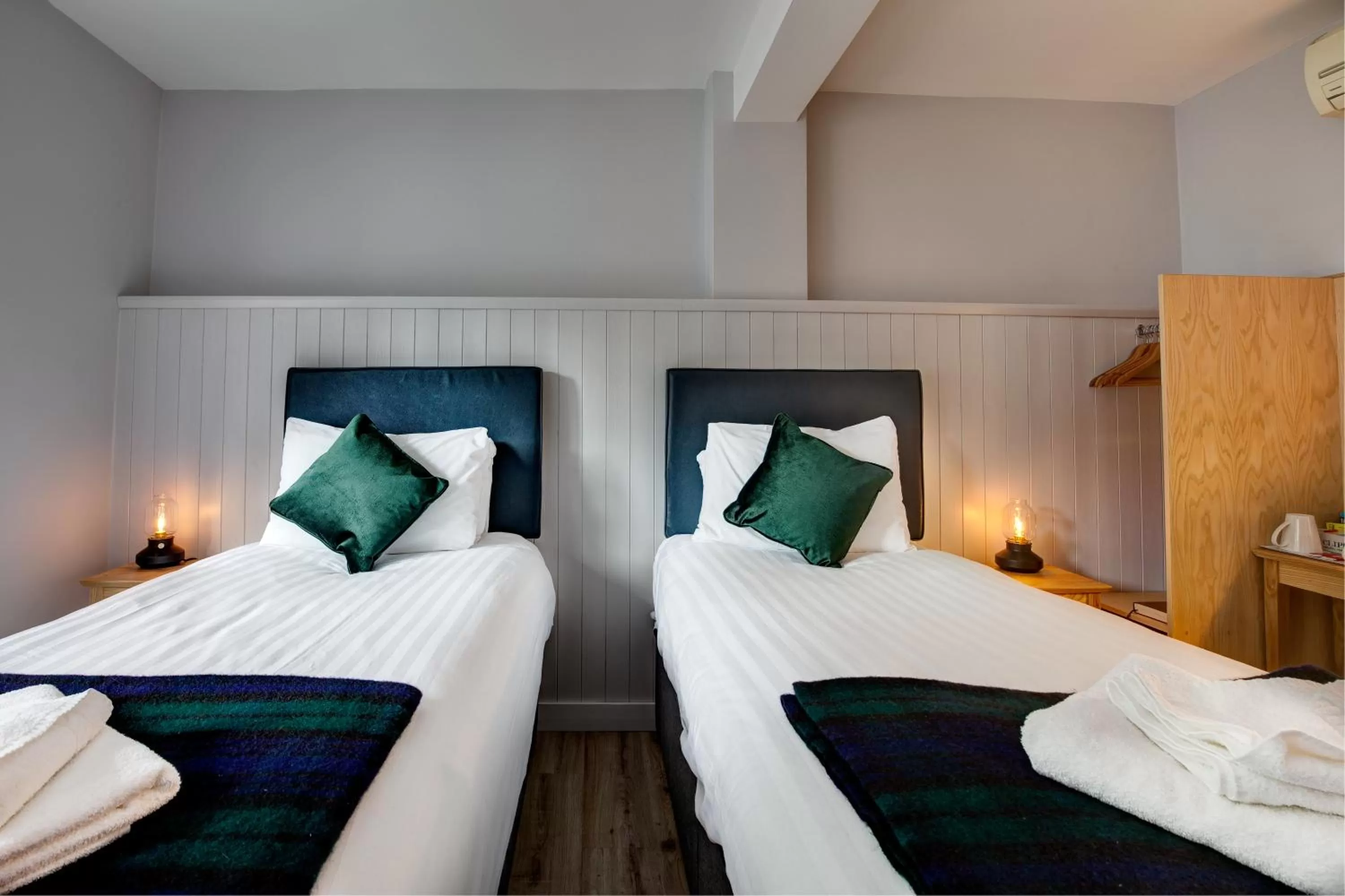 Bed in The Royal Foundation of St Katharine