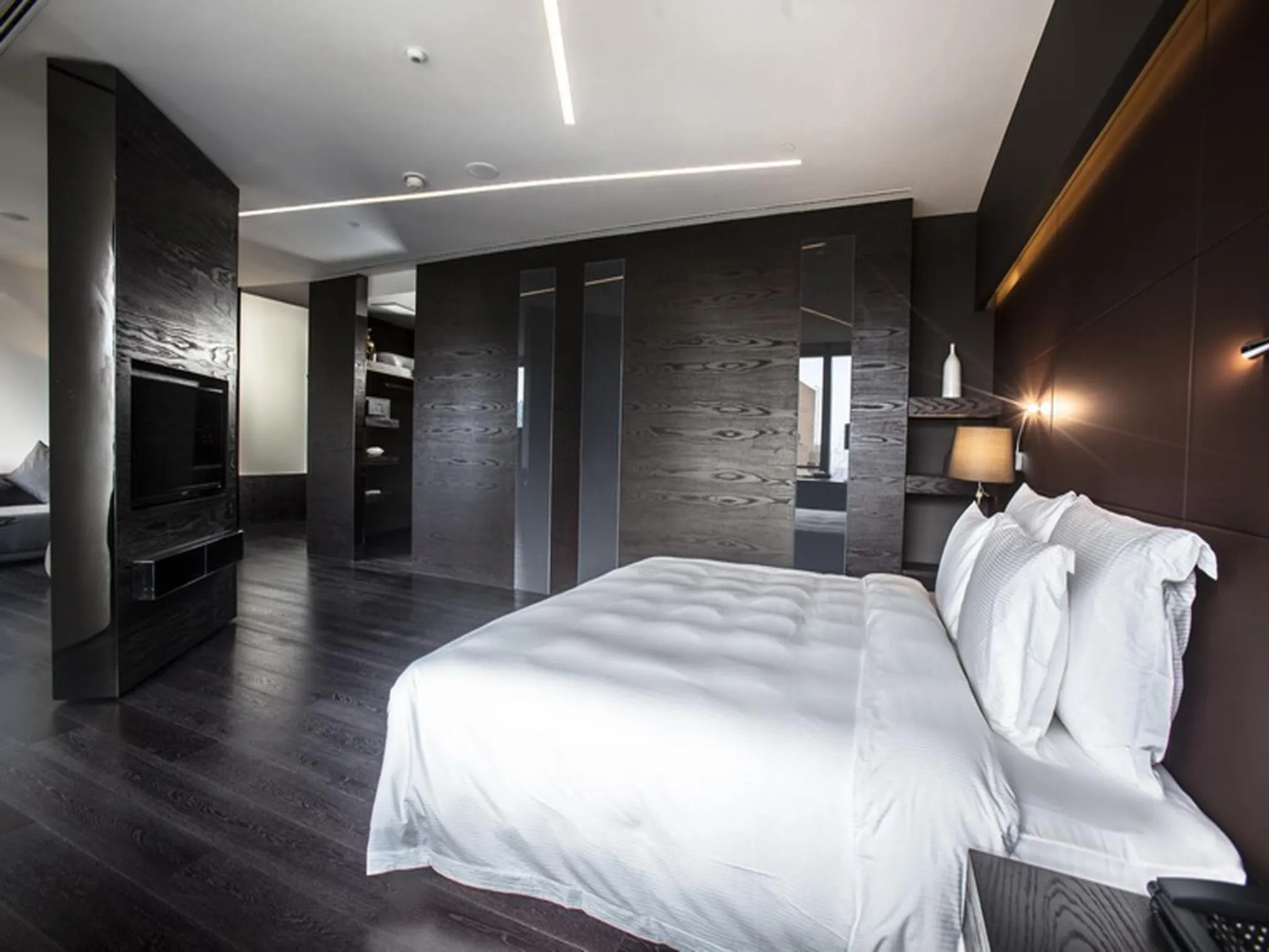 Bedroom, Bed in Shenzhen O Hotel