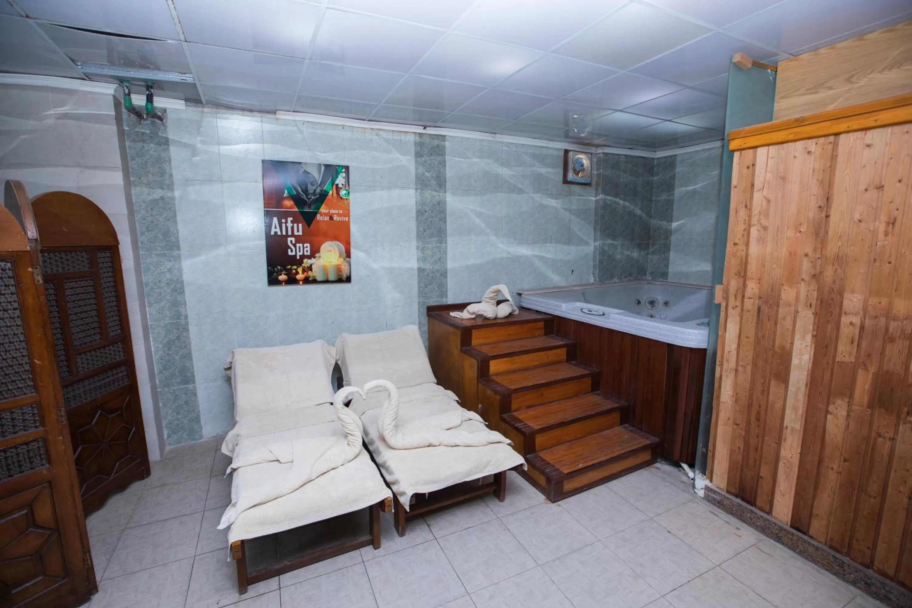 Spa and wellness centre/facilities in AIFU Hotel El Montazah Alexandria