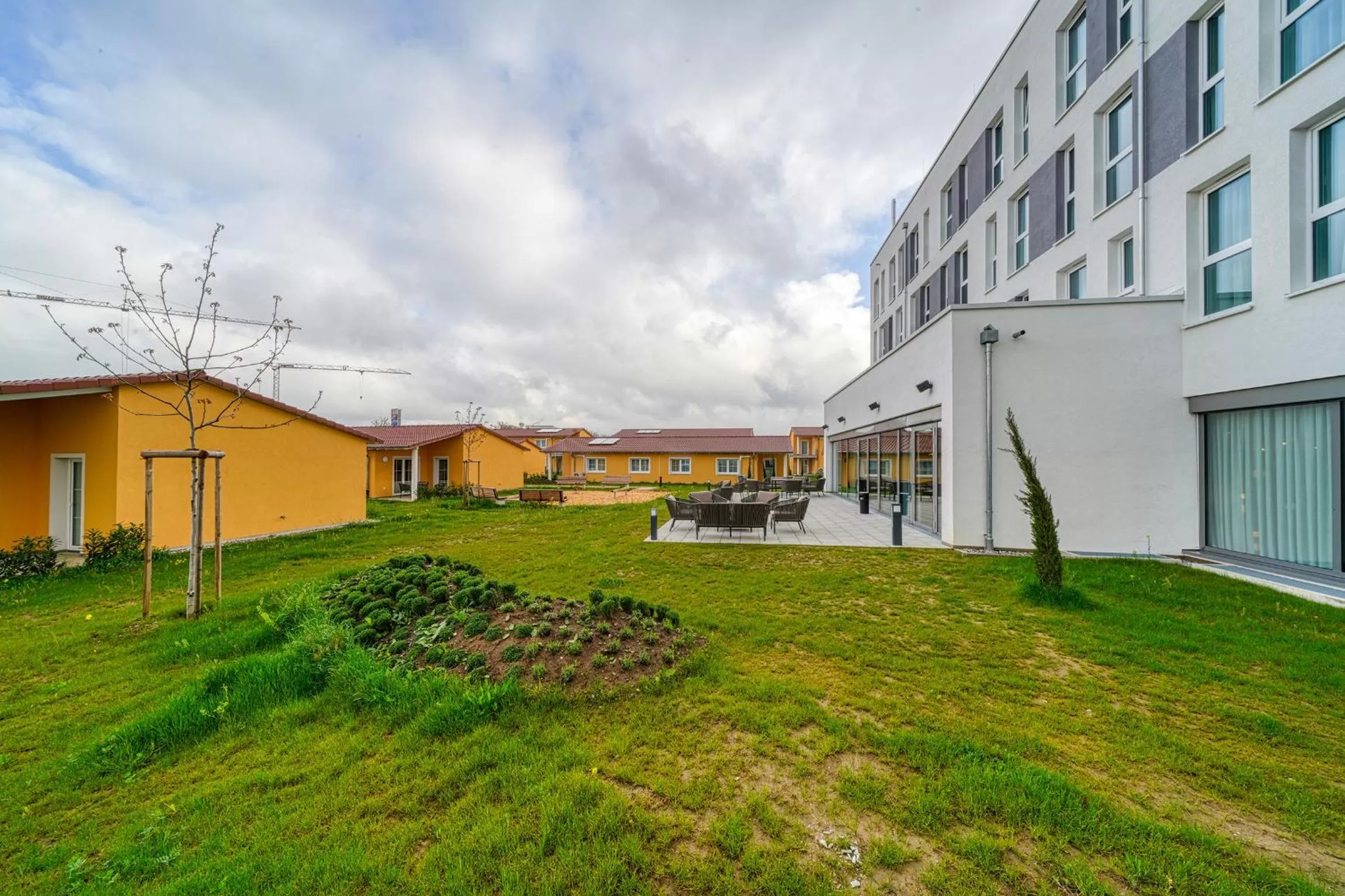 Property building in FourSide Hotel Ringsheim, Trademark Collection by Wyndham