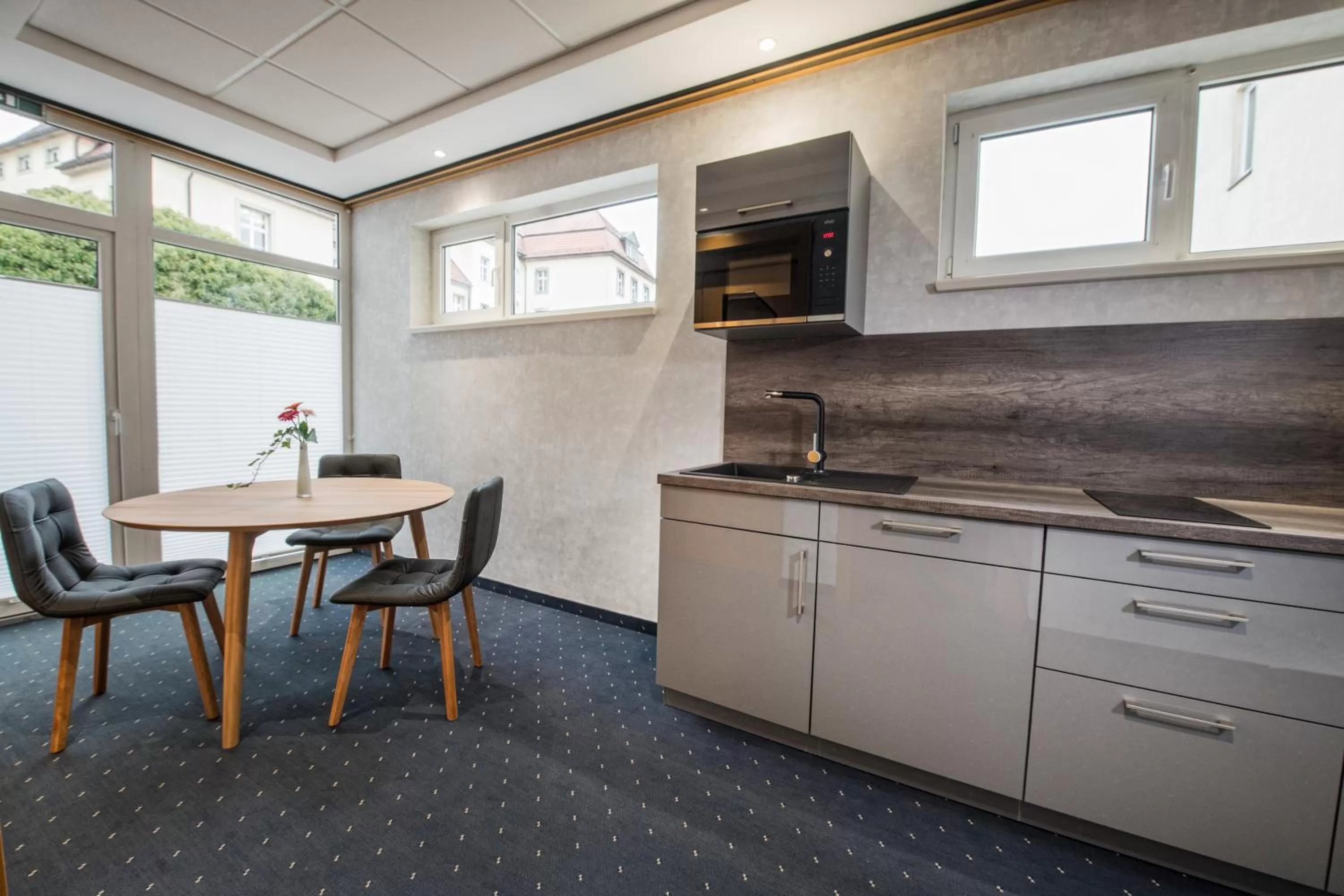 Kitchen or kitchenette in Göbel's Sophien Hotel