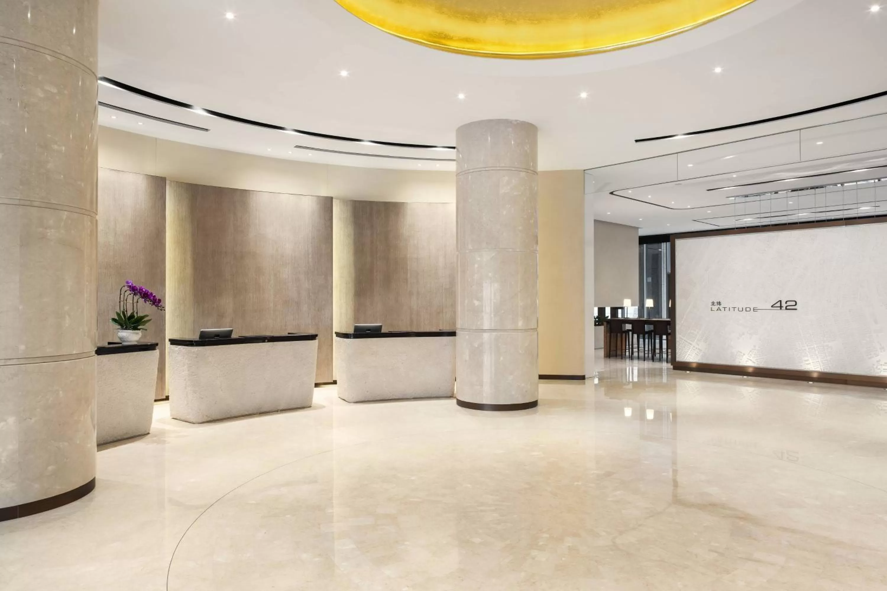 Lobby or reception in Le Meridien Shenyang Heping